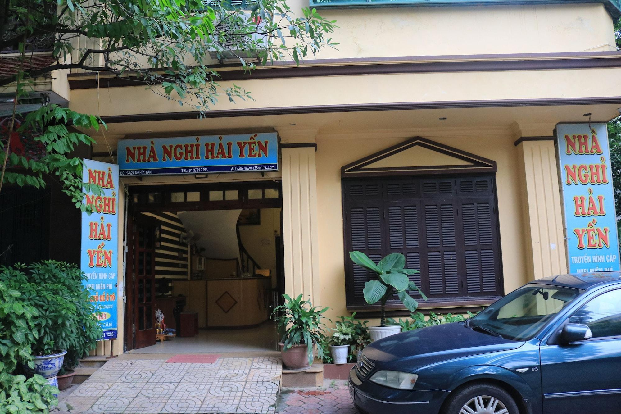 Vista Exterior A25 Hotel - Hoang Quoc Viet
