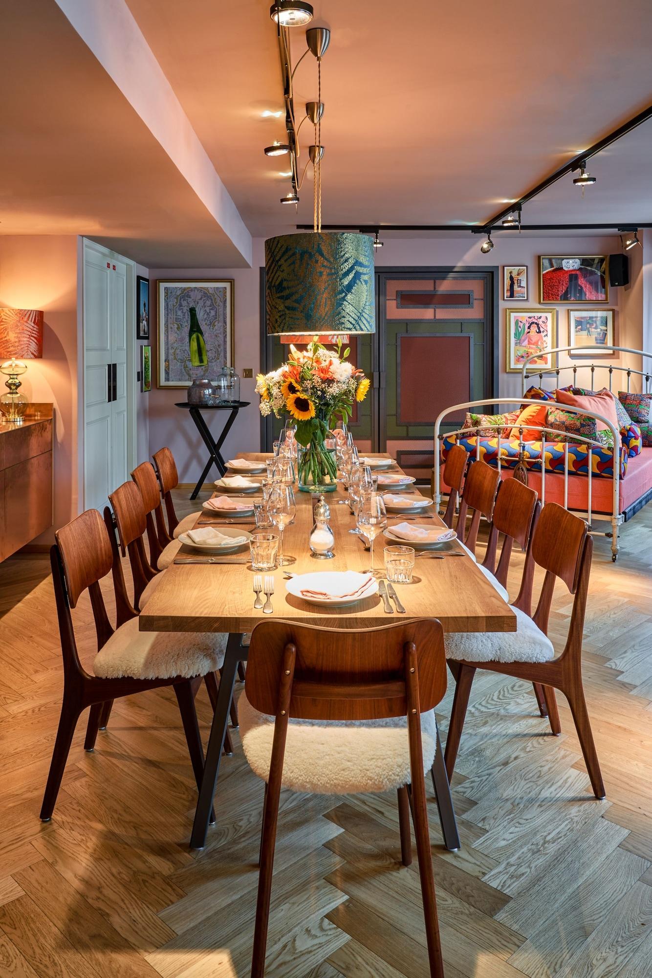 Sala de Reuniones 25hours Hotel Terminus Nord