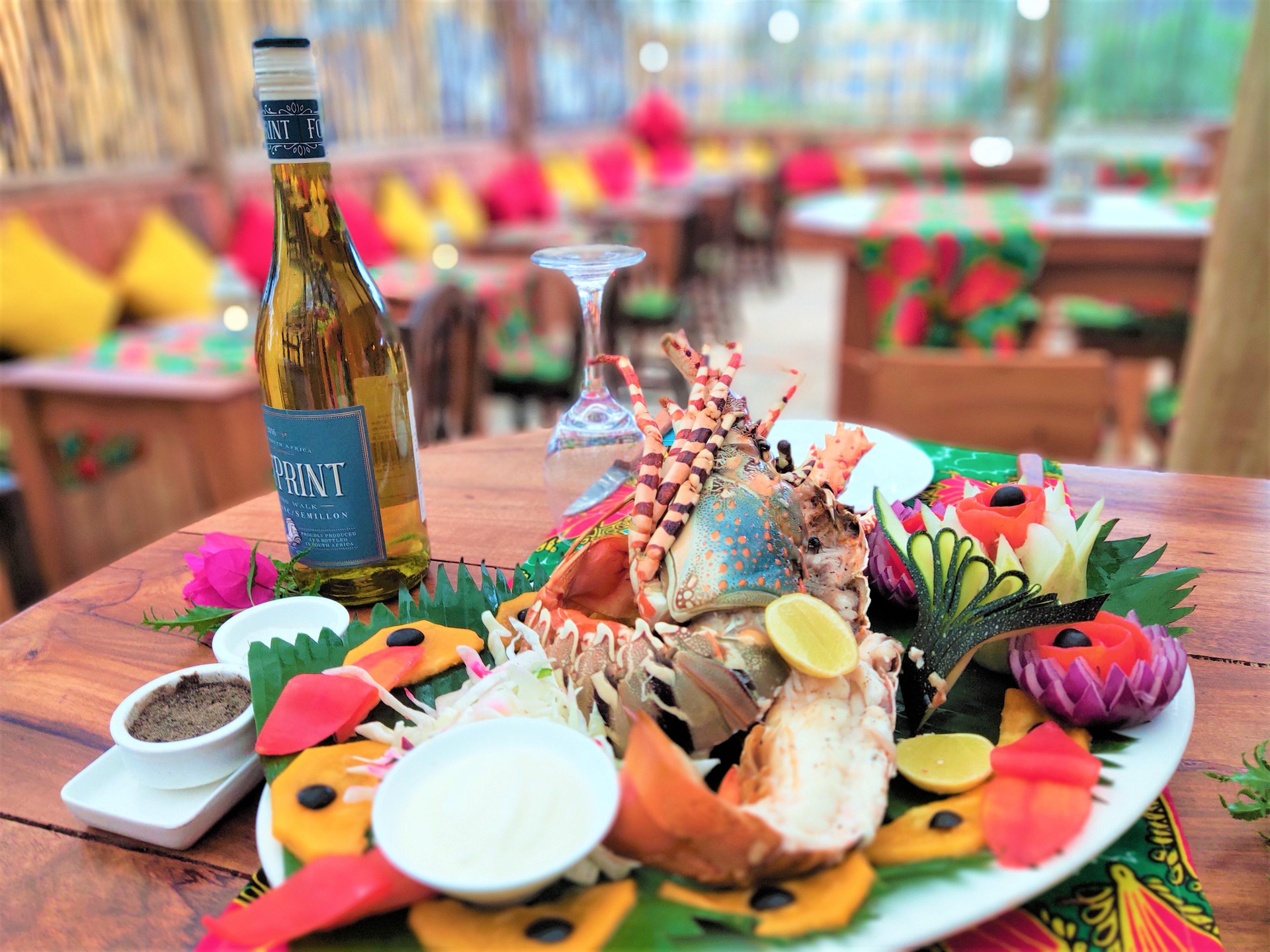 Restaurant Reef & Beach Resort