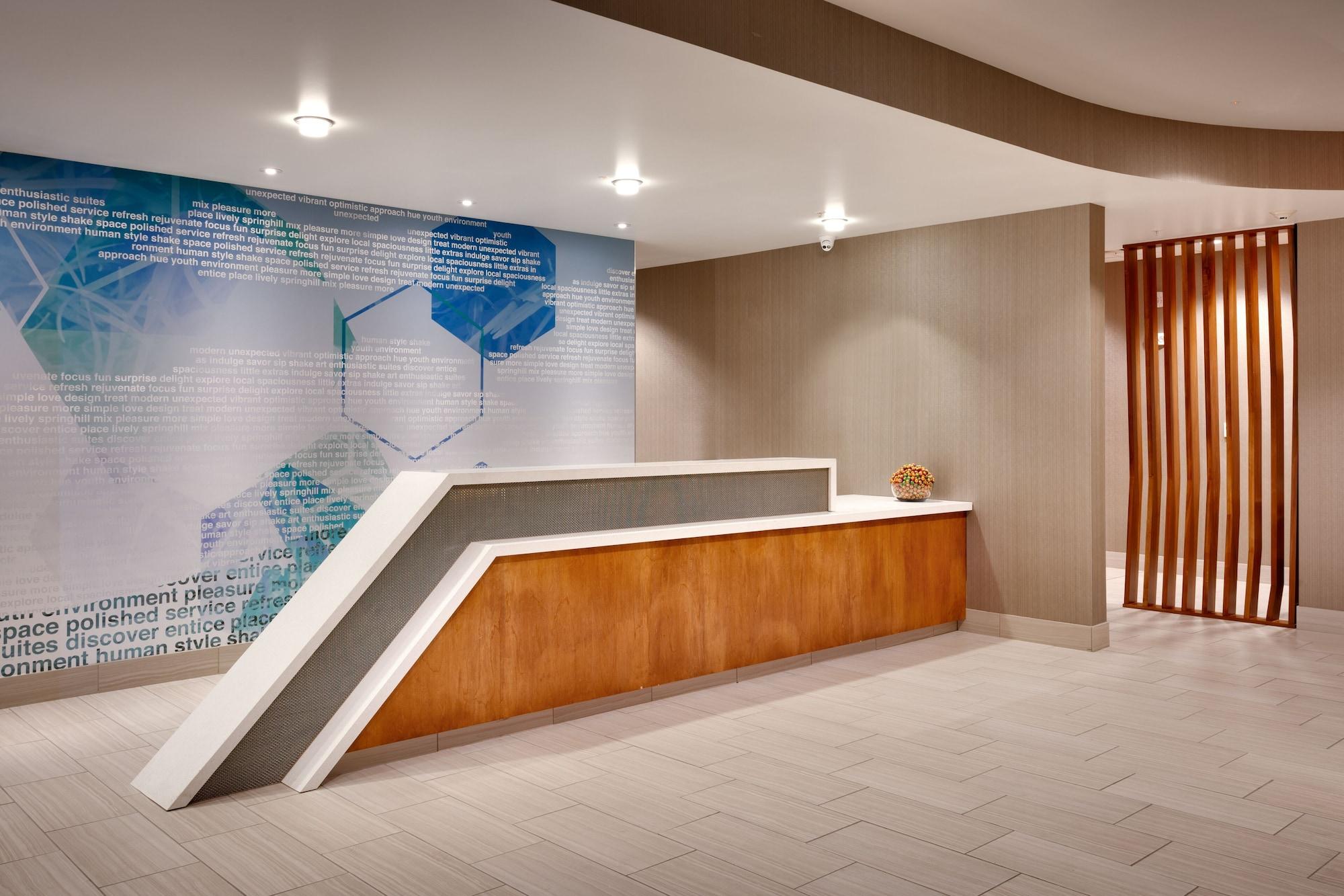 Vista Lobby SpringHill Suites by Marriott Idaho Falls