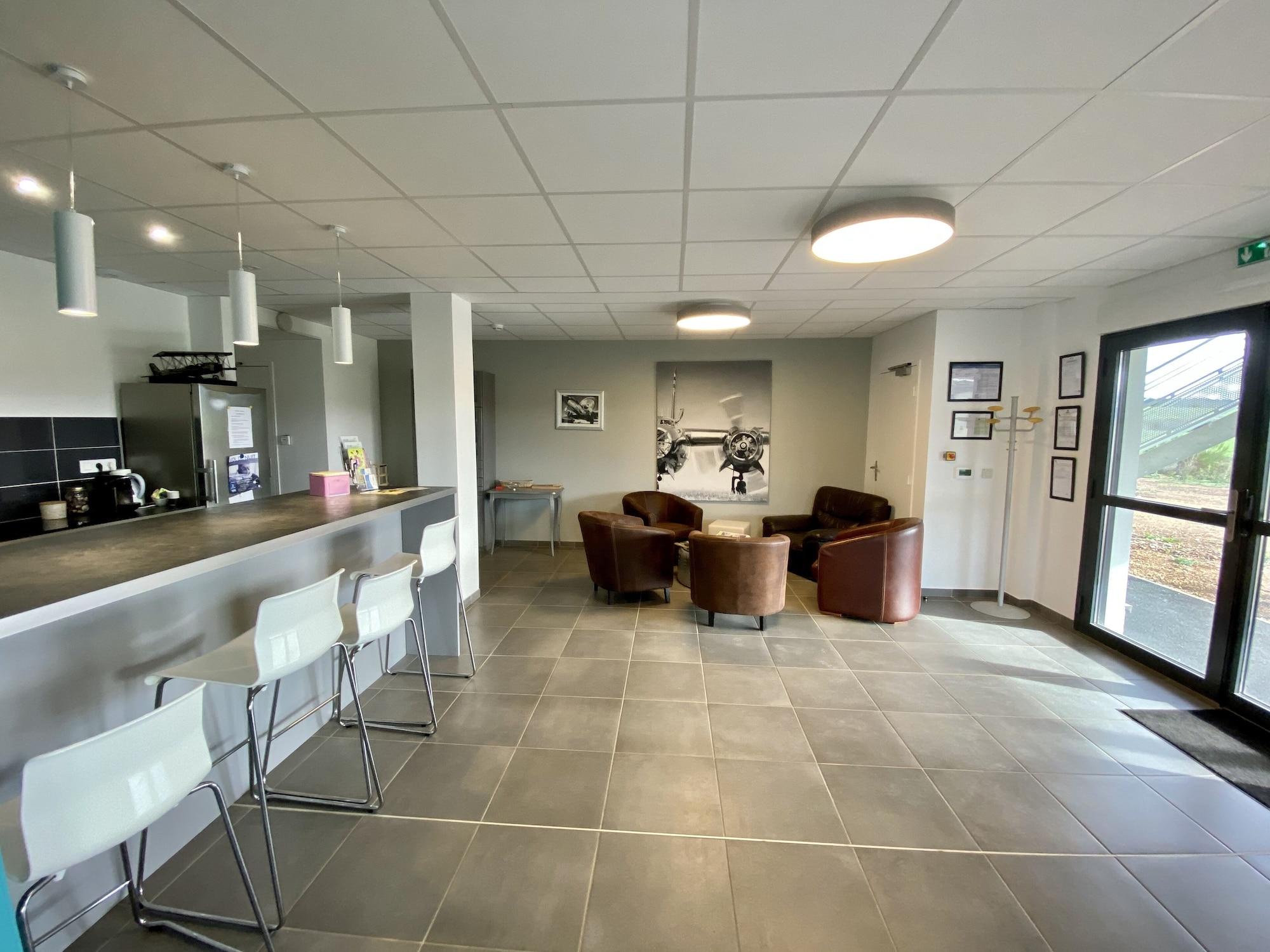 Vista Lobby Ecole de Pilotage ULM Lozere