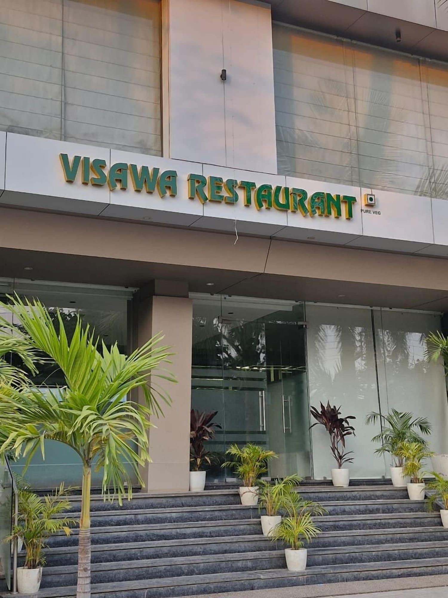 Vista Exterior Visawa Palace Nanded