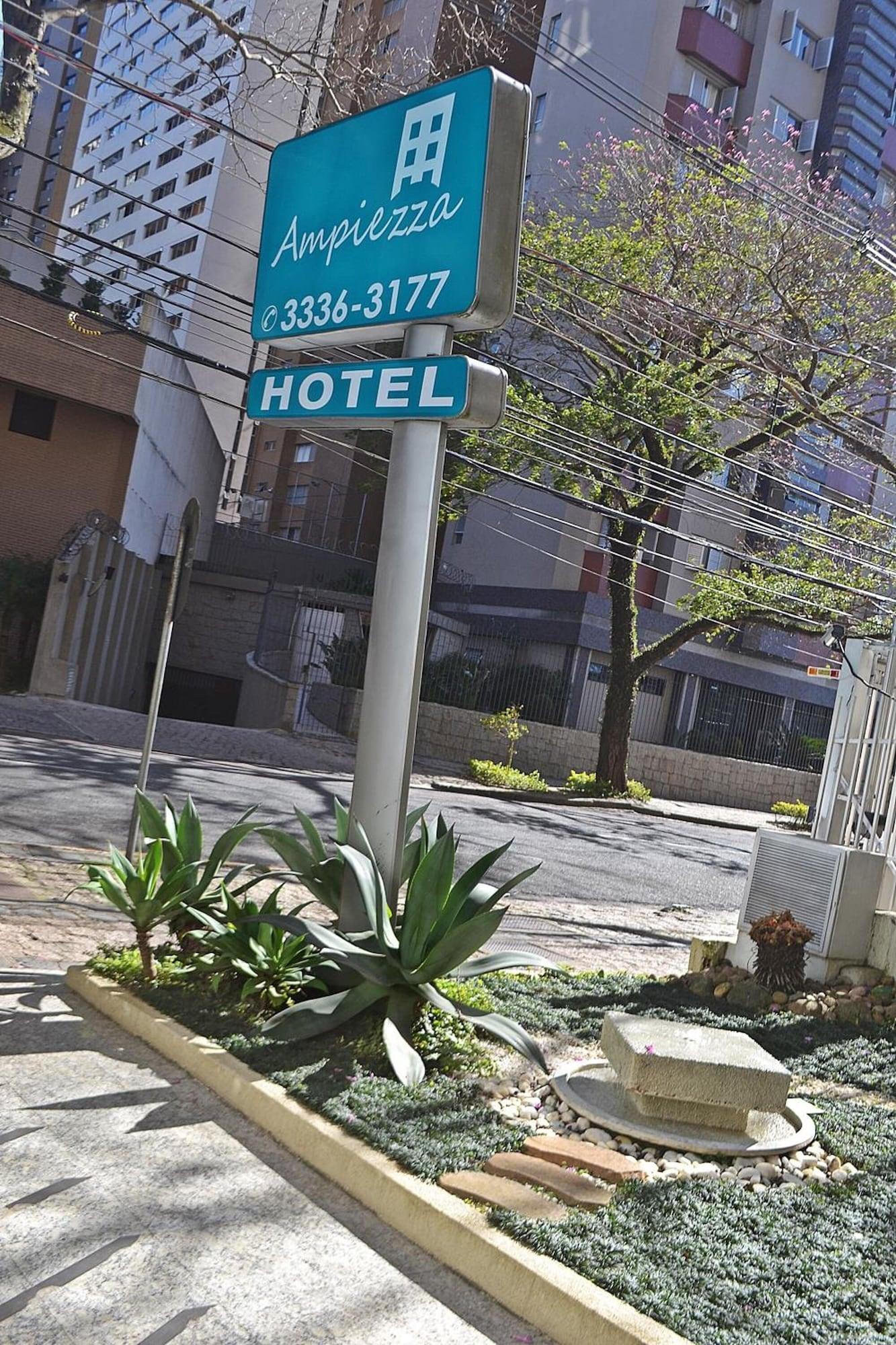 Vista Exterior Ampiezza Flat Hotel