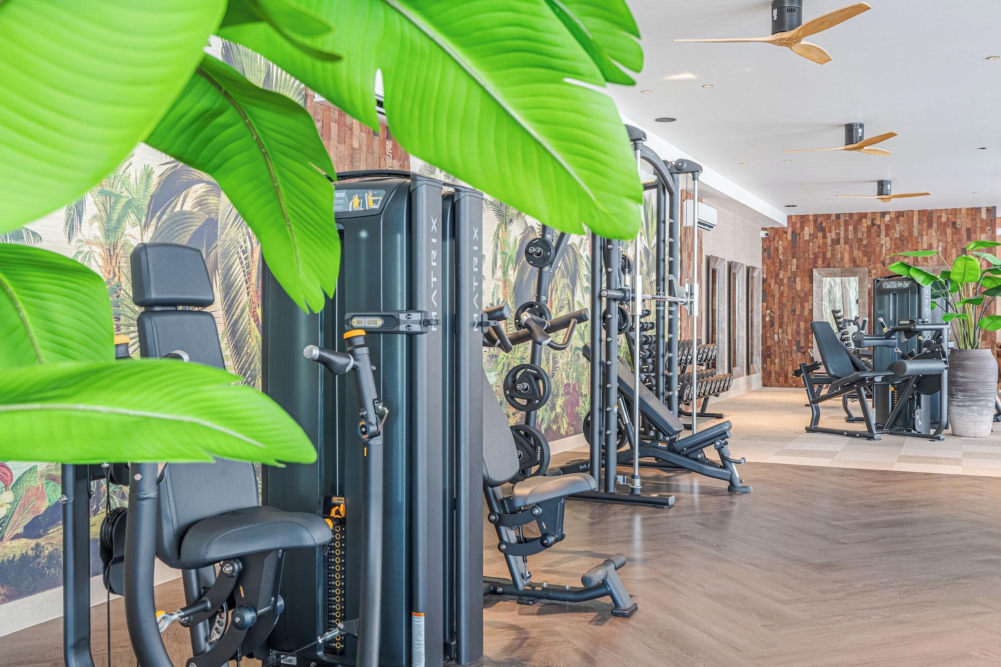 Gimnasio Van der Valk Plaza Beach & Dive Resort Bonaire - All Inclusive