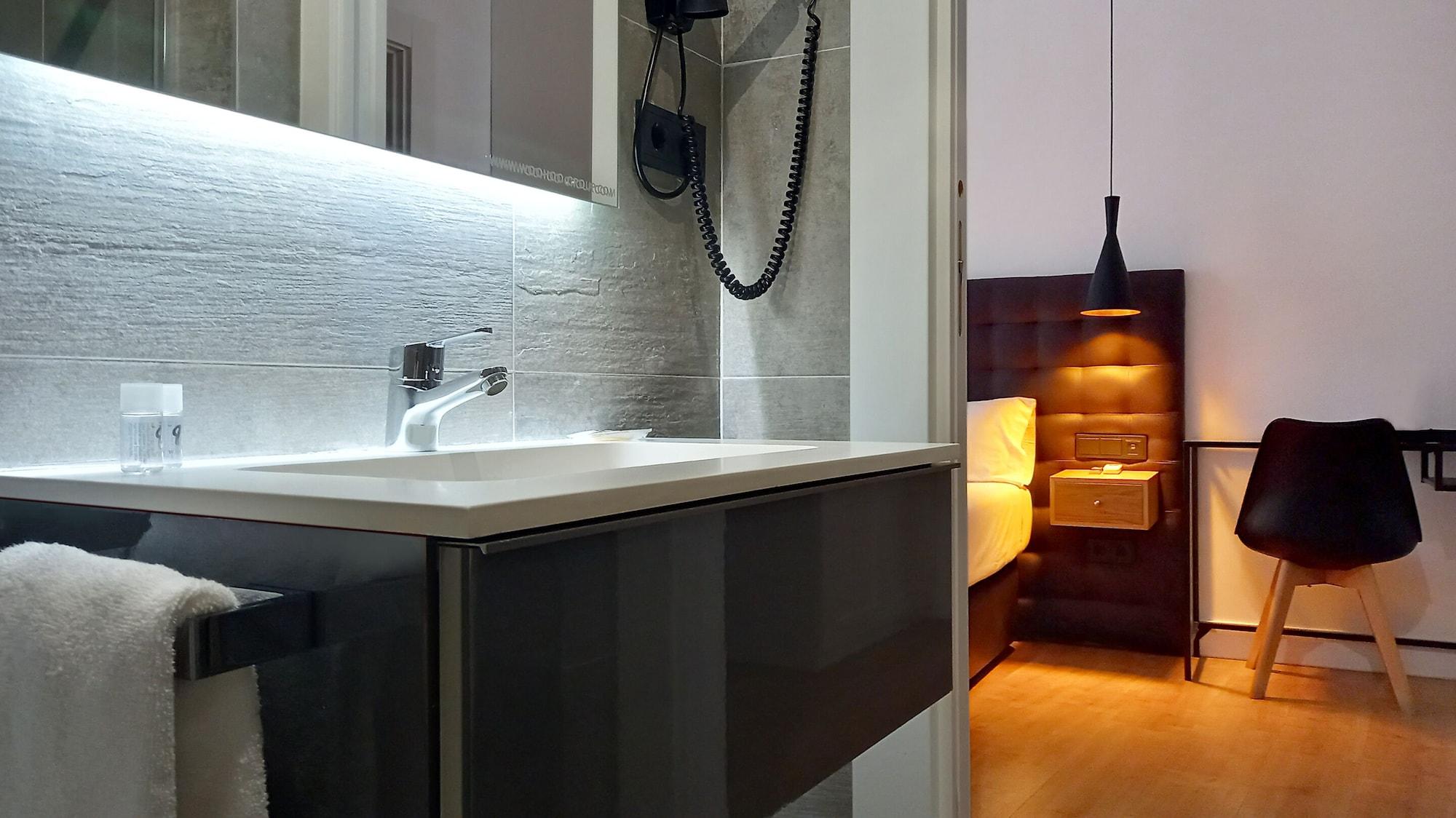 Equipamiento de Habitación Woohoo Rooms Chueca