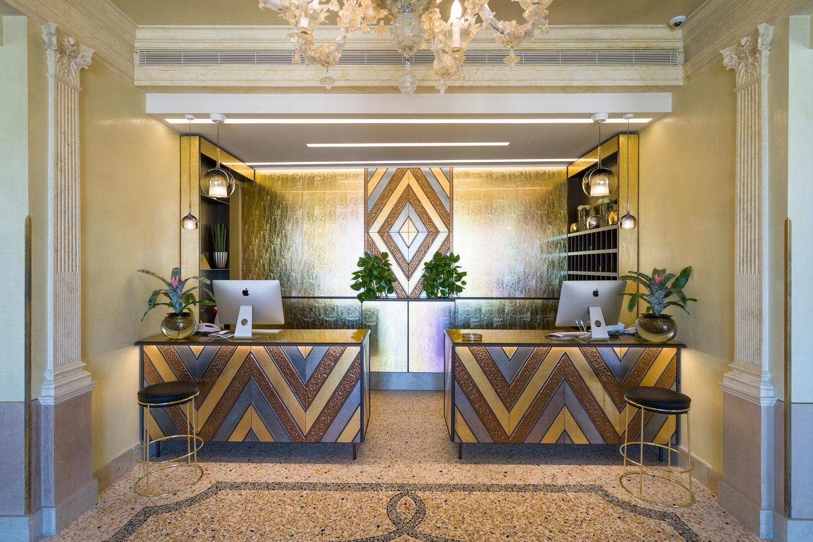 Vista Lobby Londra Palace Venezia