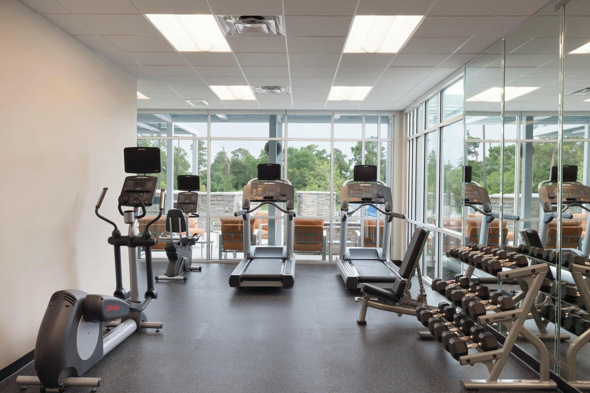 Gimnasio SpringHill Suites by Marriott Houston Northwest