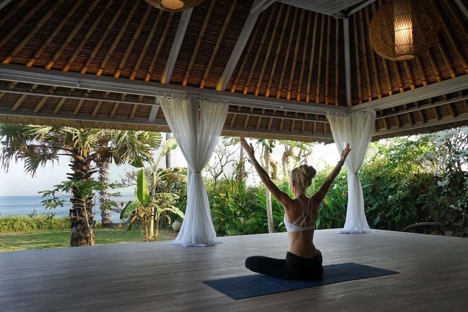 Gimnasio Shunyata Villas Bali