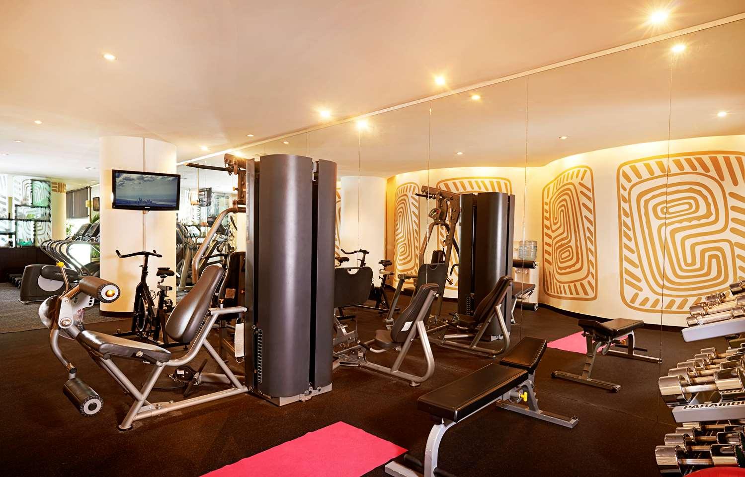 Gimnasio Decapolis Hotel Panama City