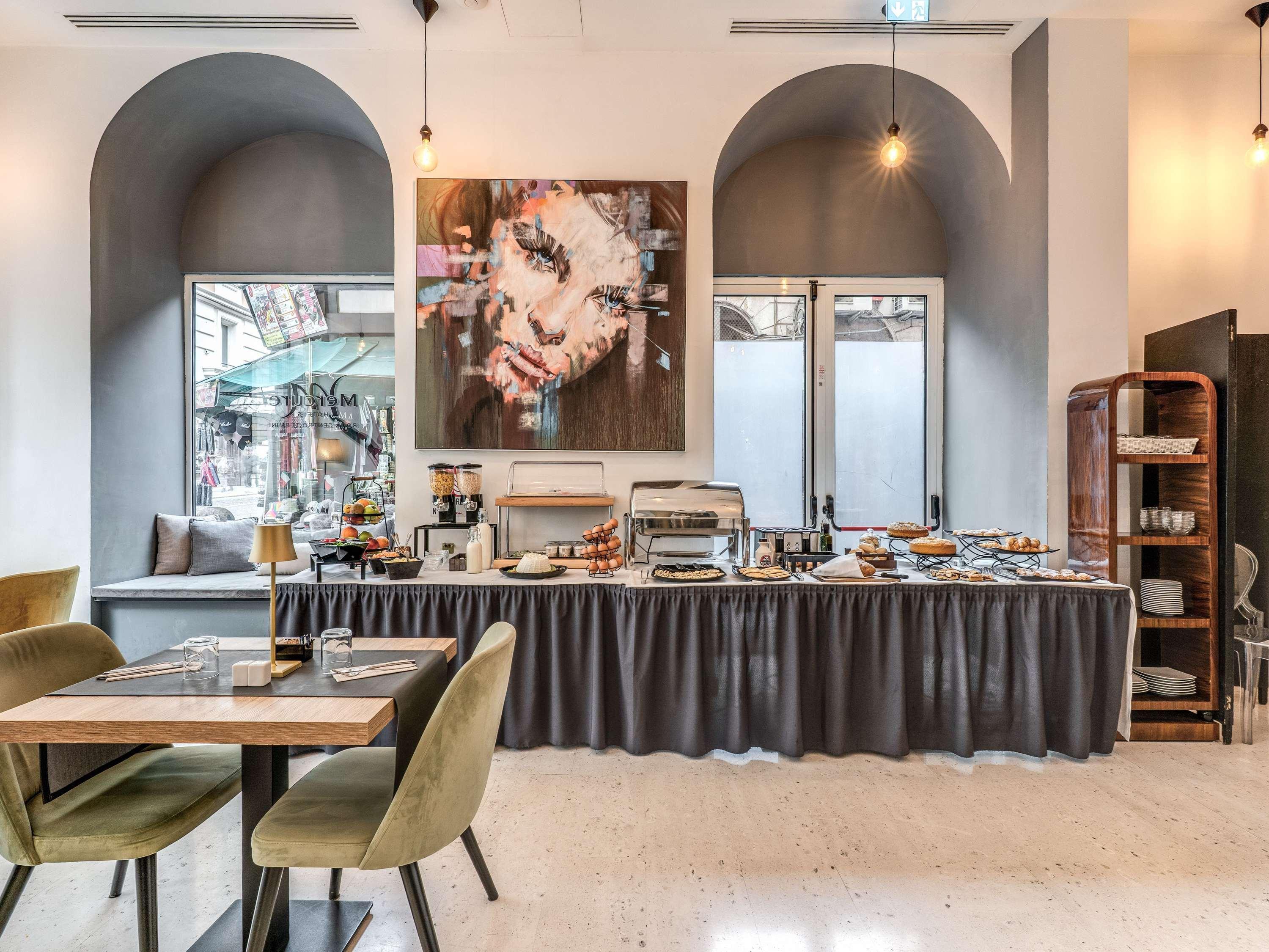 Restaurant Mercure Roma Centro Termini