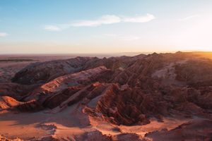 Actividad - Tour Valle de la Luna con atardecer desde Atacama