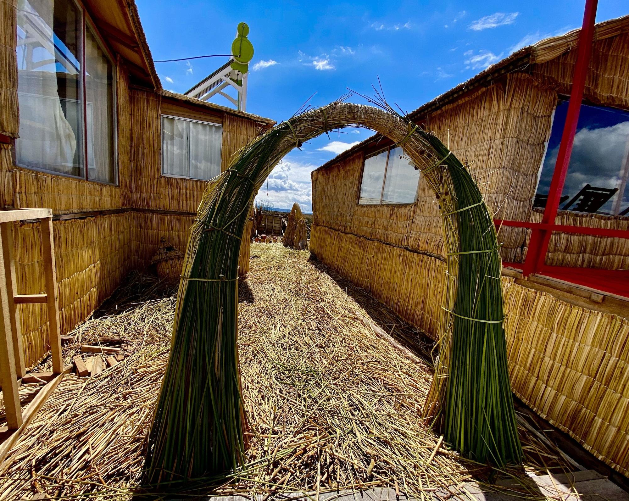 Vista Lobby Uros Samaraã‘a Uta Lodge