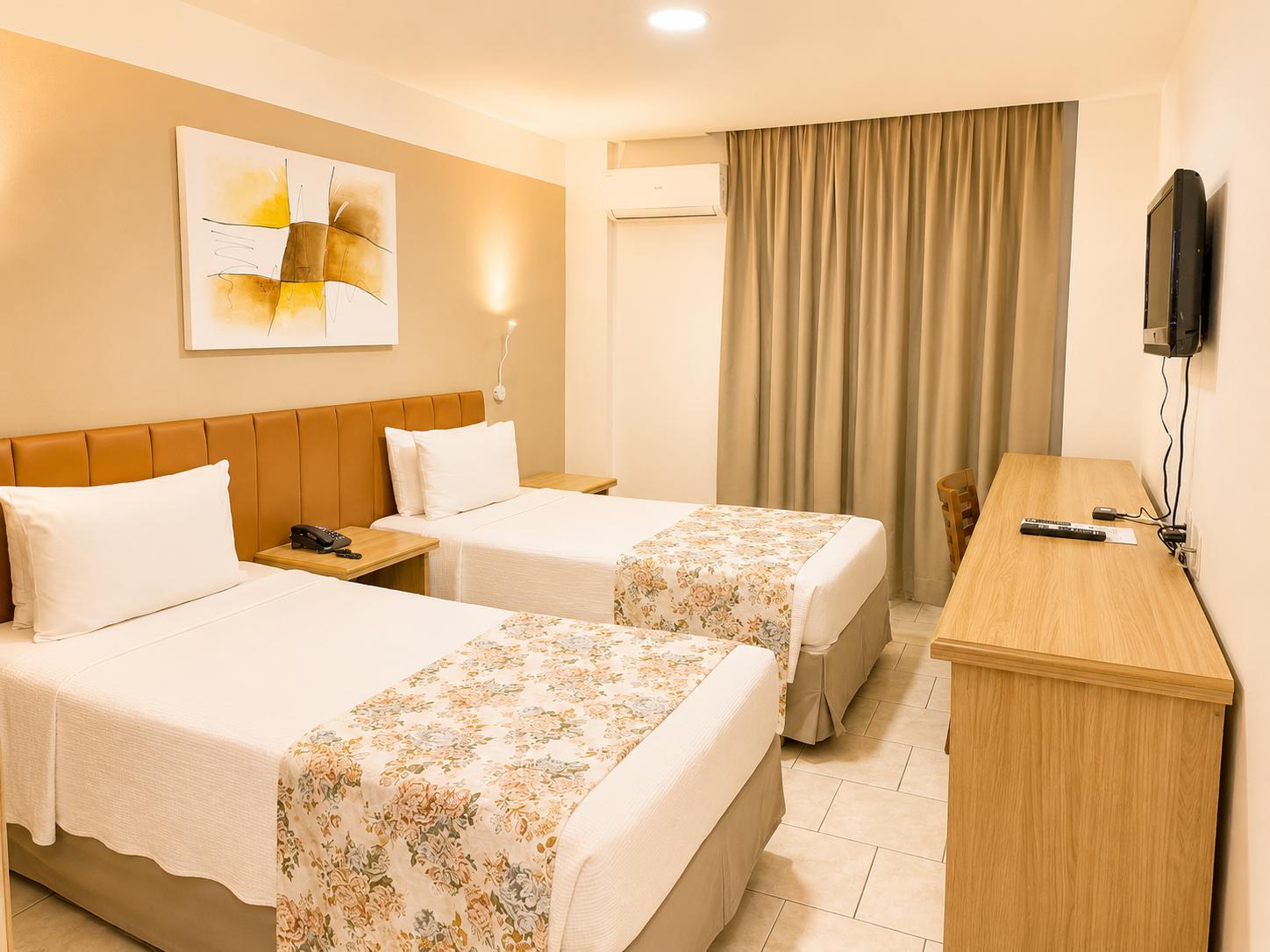 Habitación Hotel Golden Park Rio de Janeiro Aeroporto By Nacional Inn