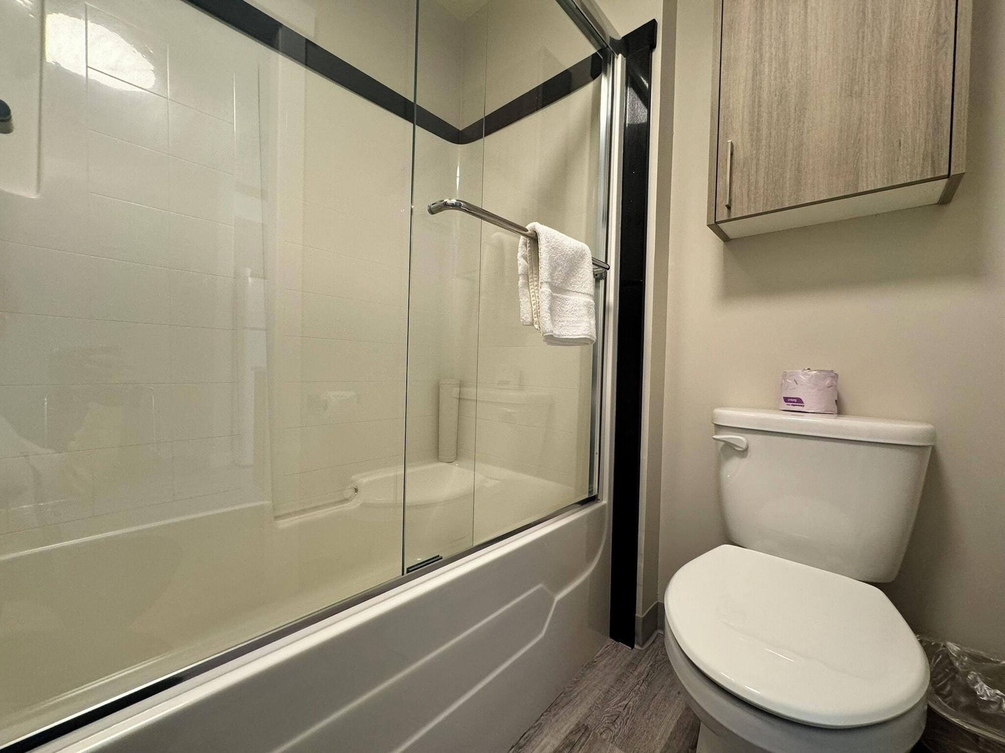 Equipamiento de Habitación Western Budget Motel Leduc 3