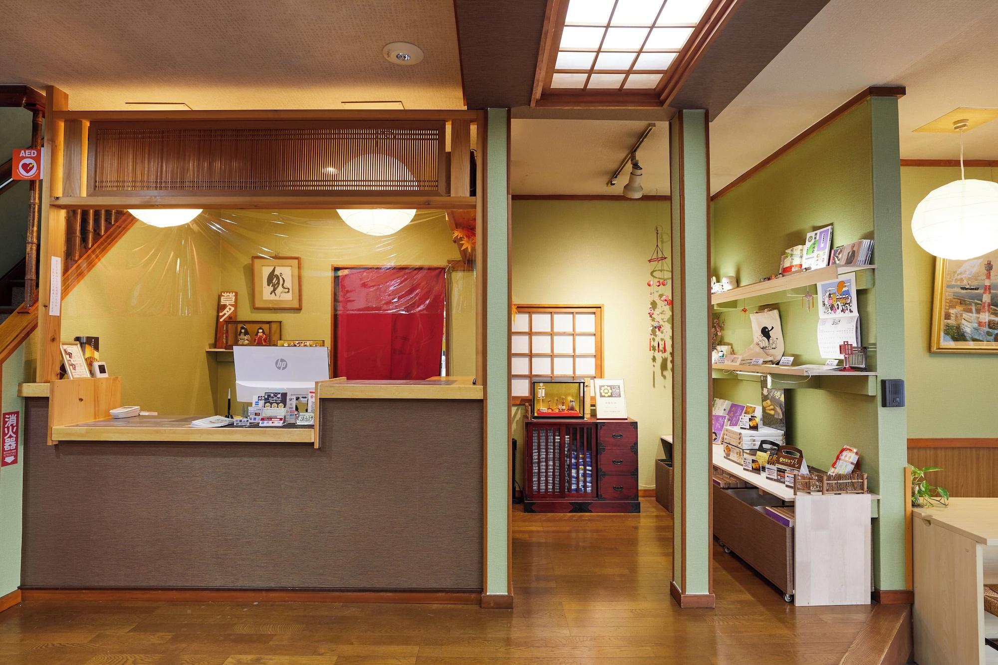 Vista Lobby Ryokan Matsushima