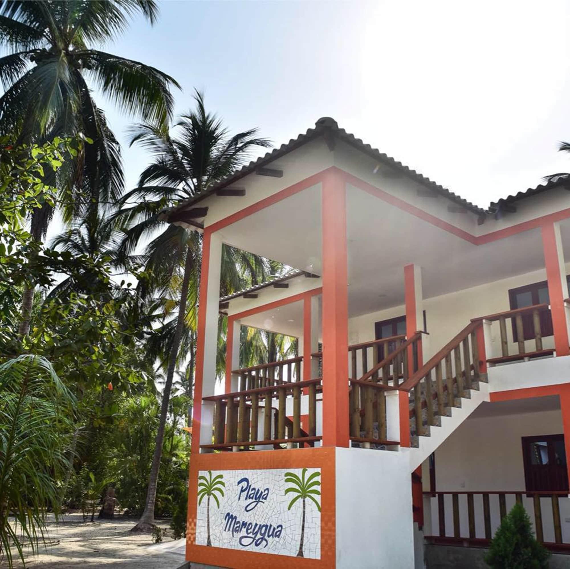 Vista Exterior Playa Mareygua