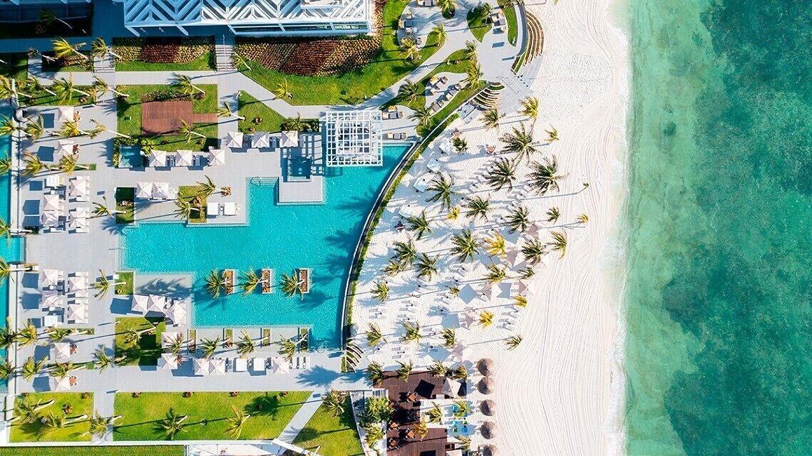 Vista Exterior 3 Bedroom loft Garza Blanca