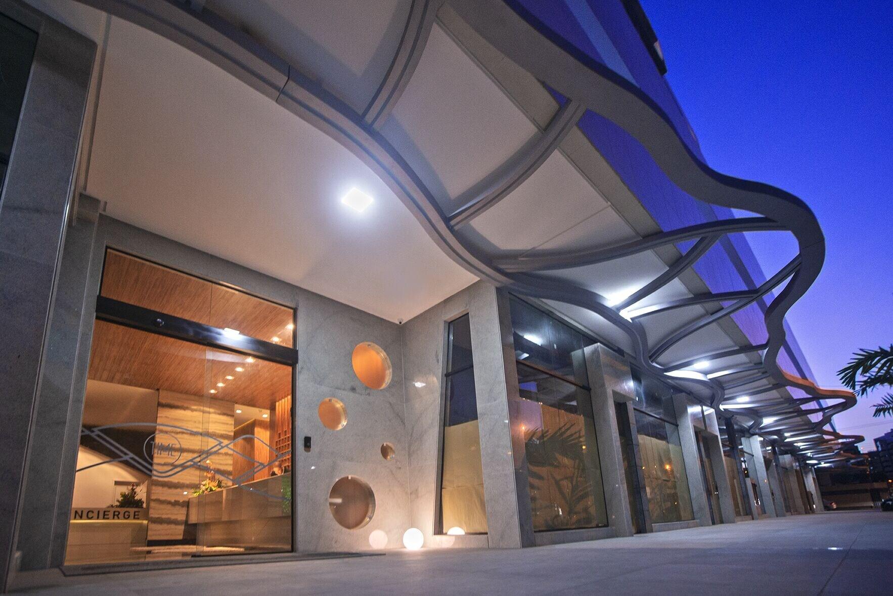 Vista Exterior Edifício Time - Apto 602