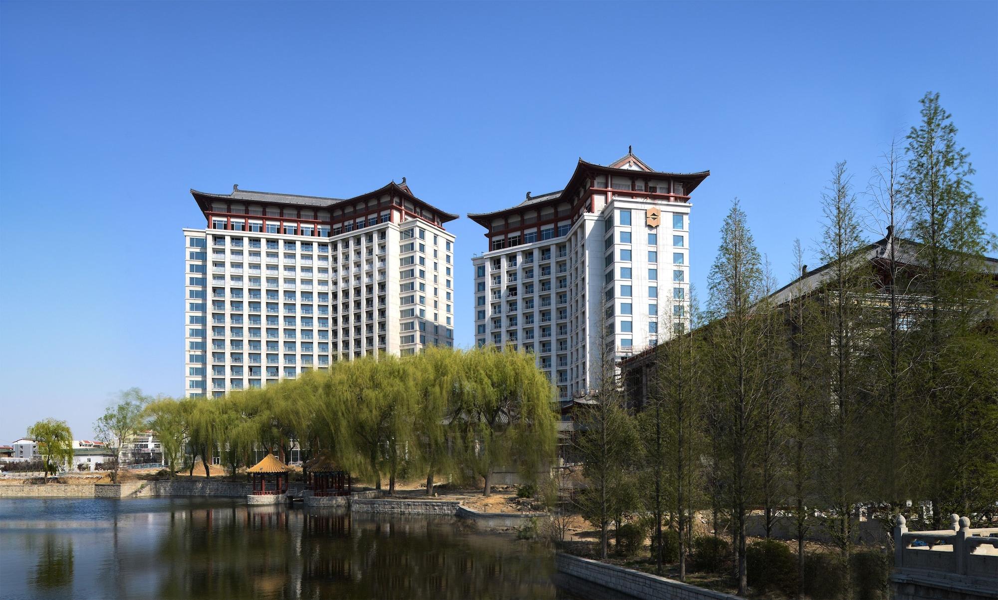Vista Exterior Shangri-La Qufu