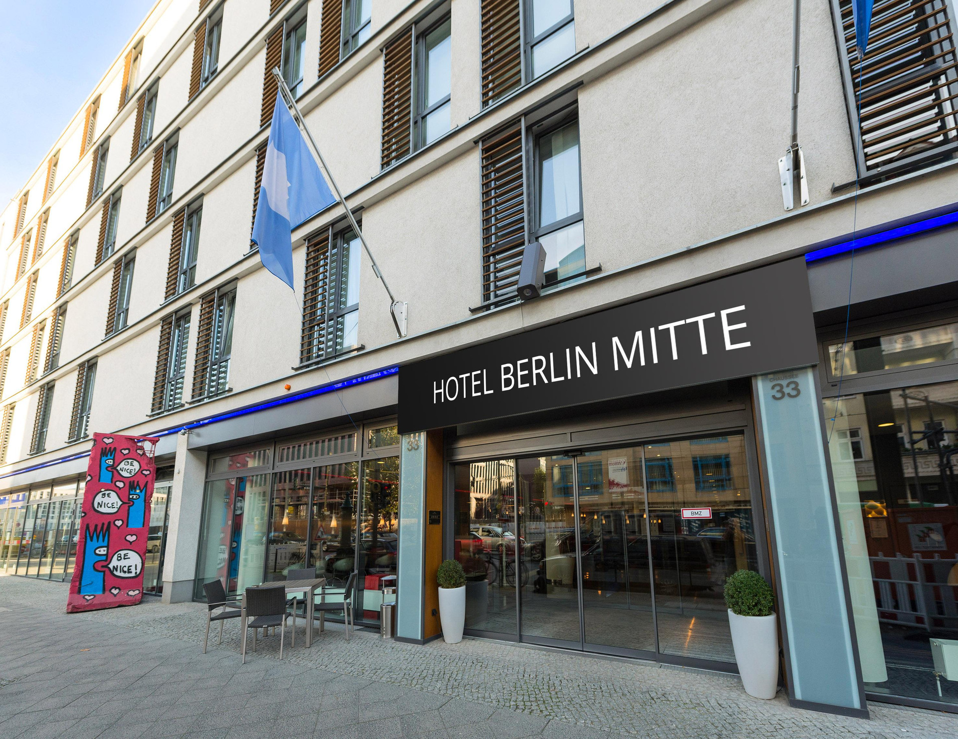 Vista Exterior INNSiDE by Meliá Berlin Mitte