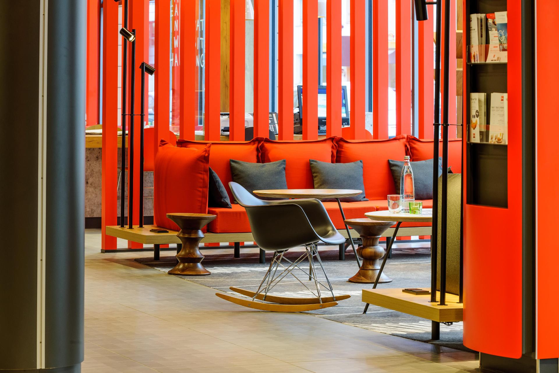 Vista Lobby Ibis Muenchen City Arnulfpark
