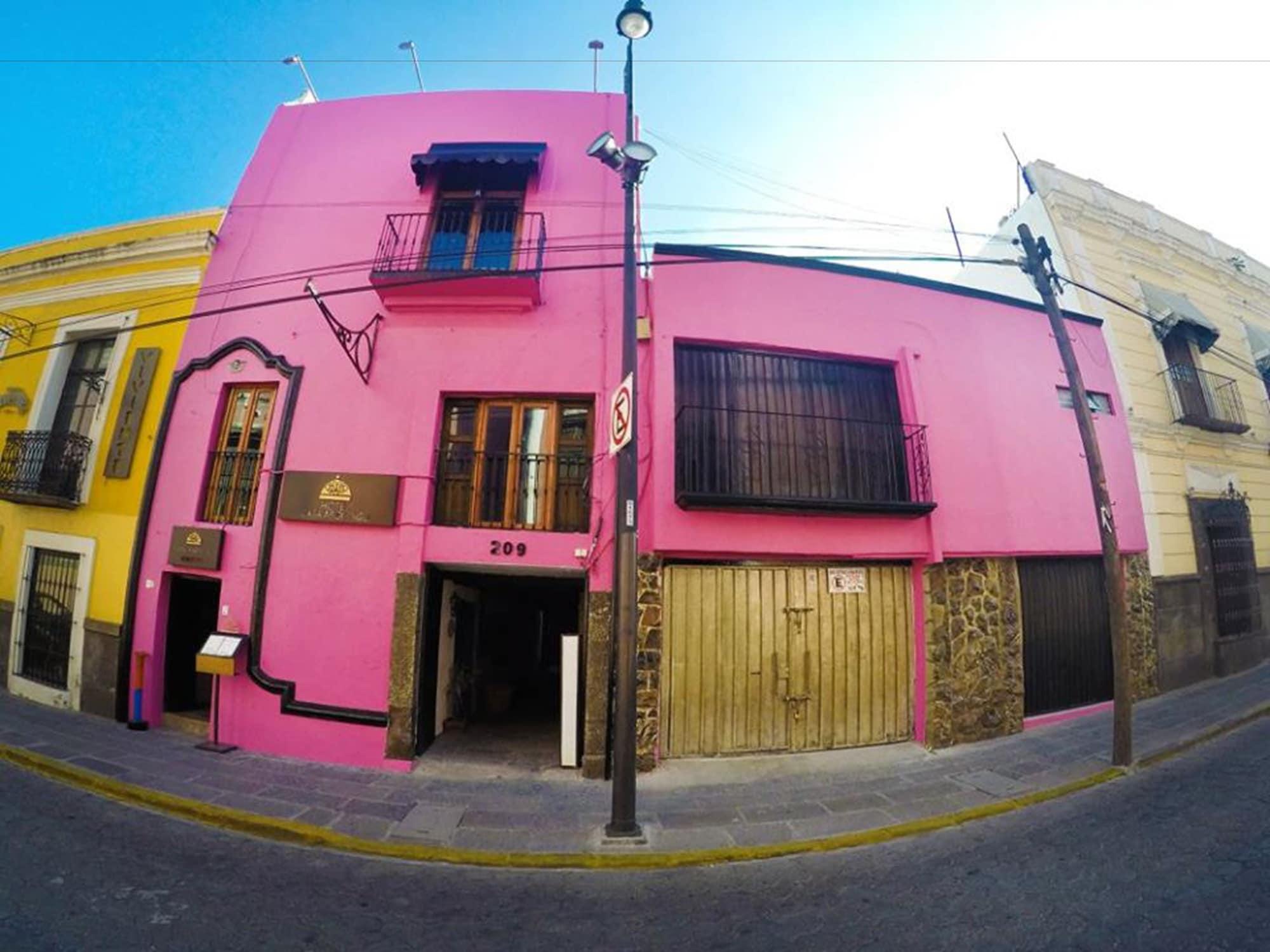 Vista Exterior CASA ABOLENGO