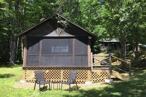 Alquiler Vacacional - The Love Nest - a Cozy Lakefront Log Cabin