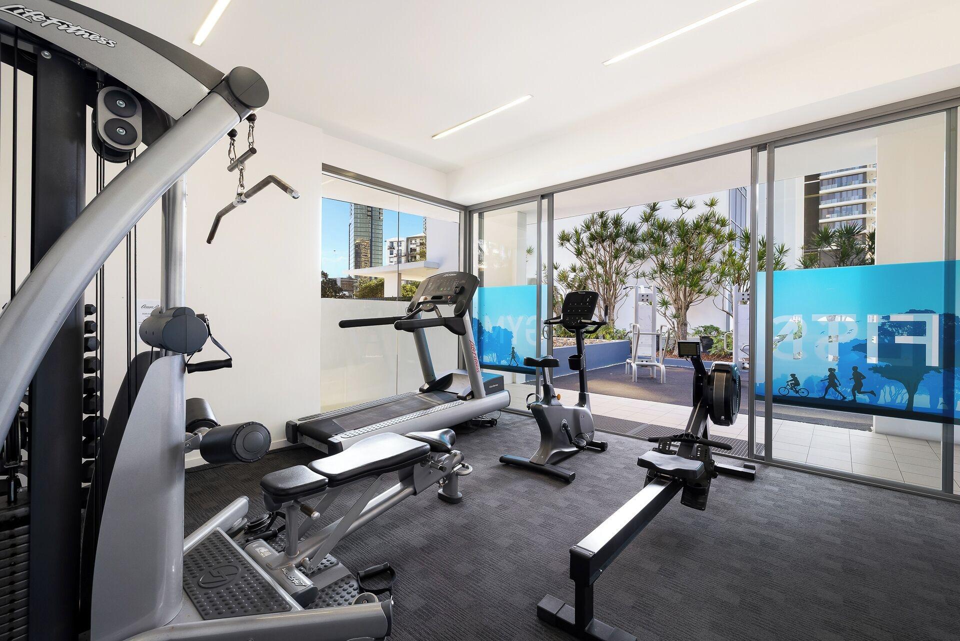 Gimnasio Ocean Pacific Broadbeach