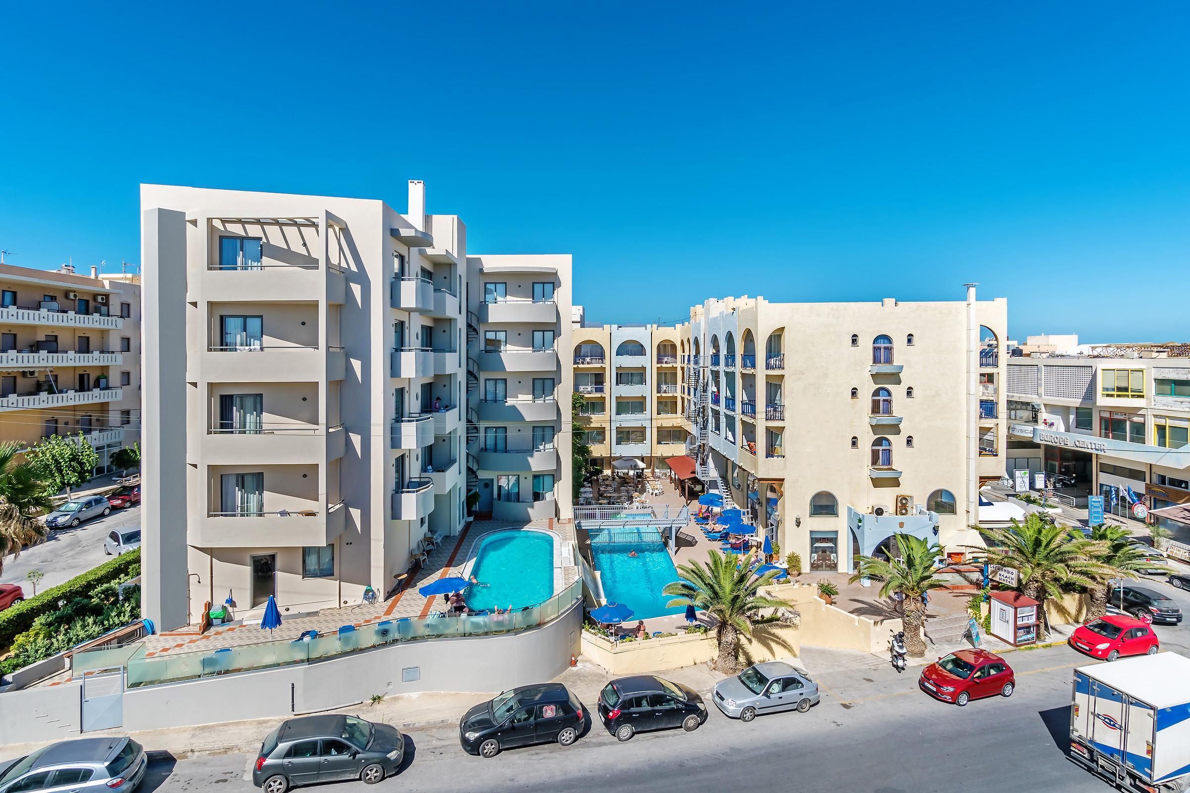 Vista Exterior Lefkoniko Beach