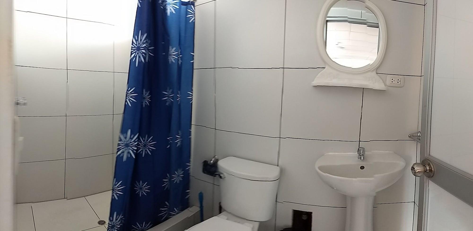 Comodidades do quarto Chelitos Backpacker