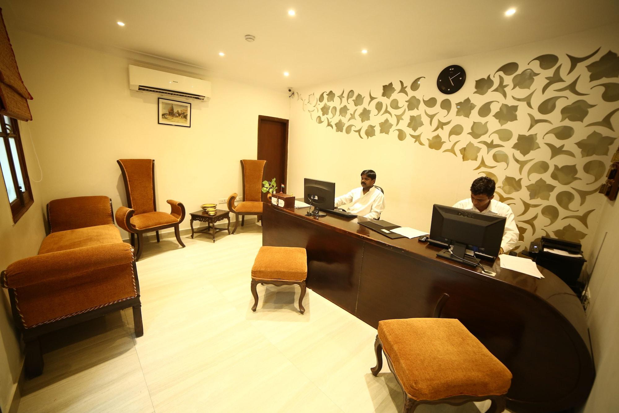 Vista Lobby Amritara Suryauday Haveli