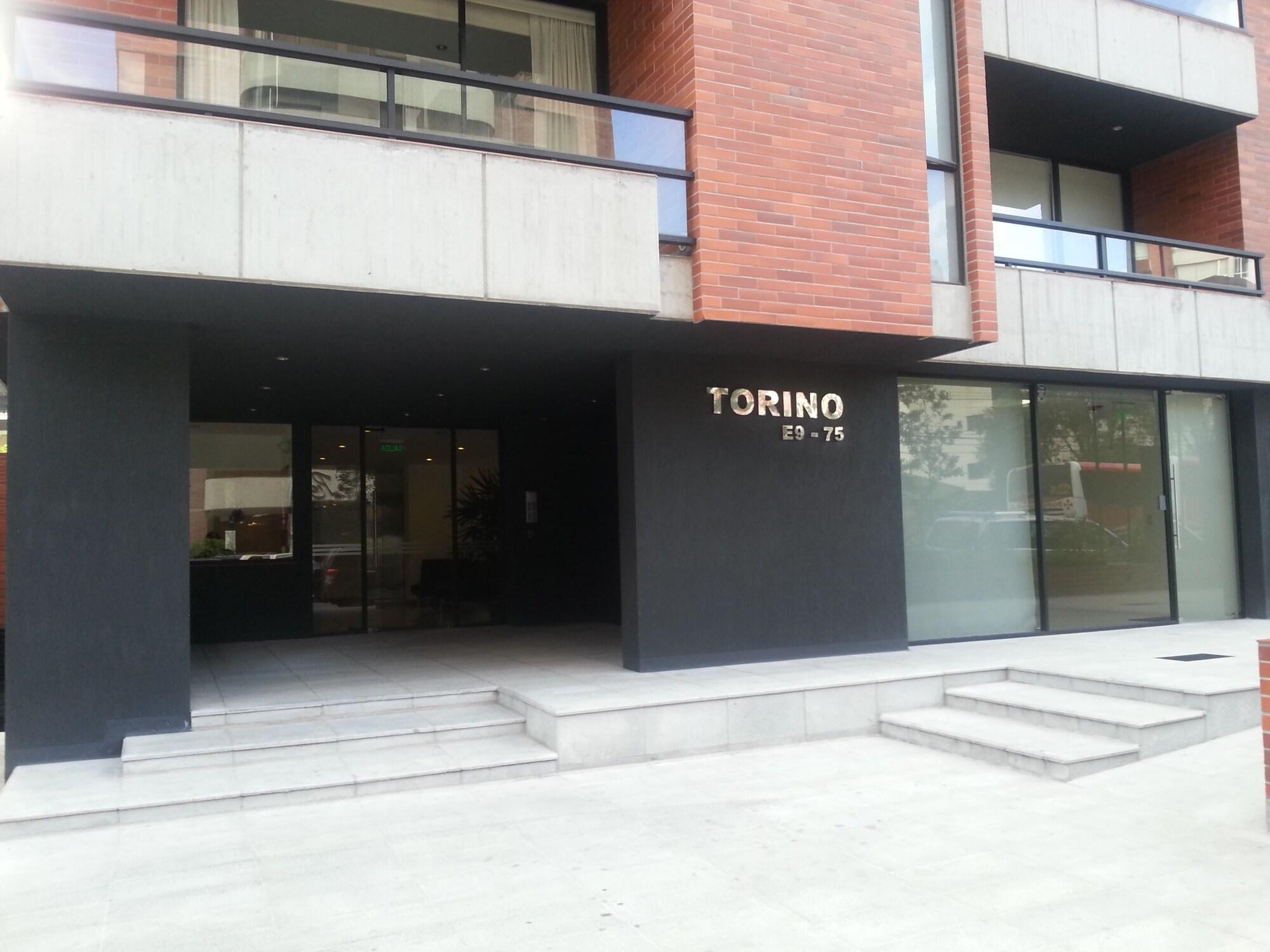 Vista Lobby Suites Metropoli Edificio Torino