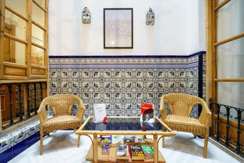 Vista Lobby Hostal Austria