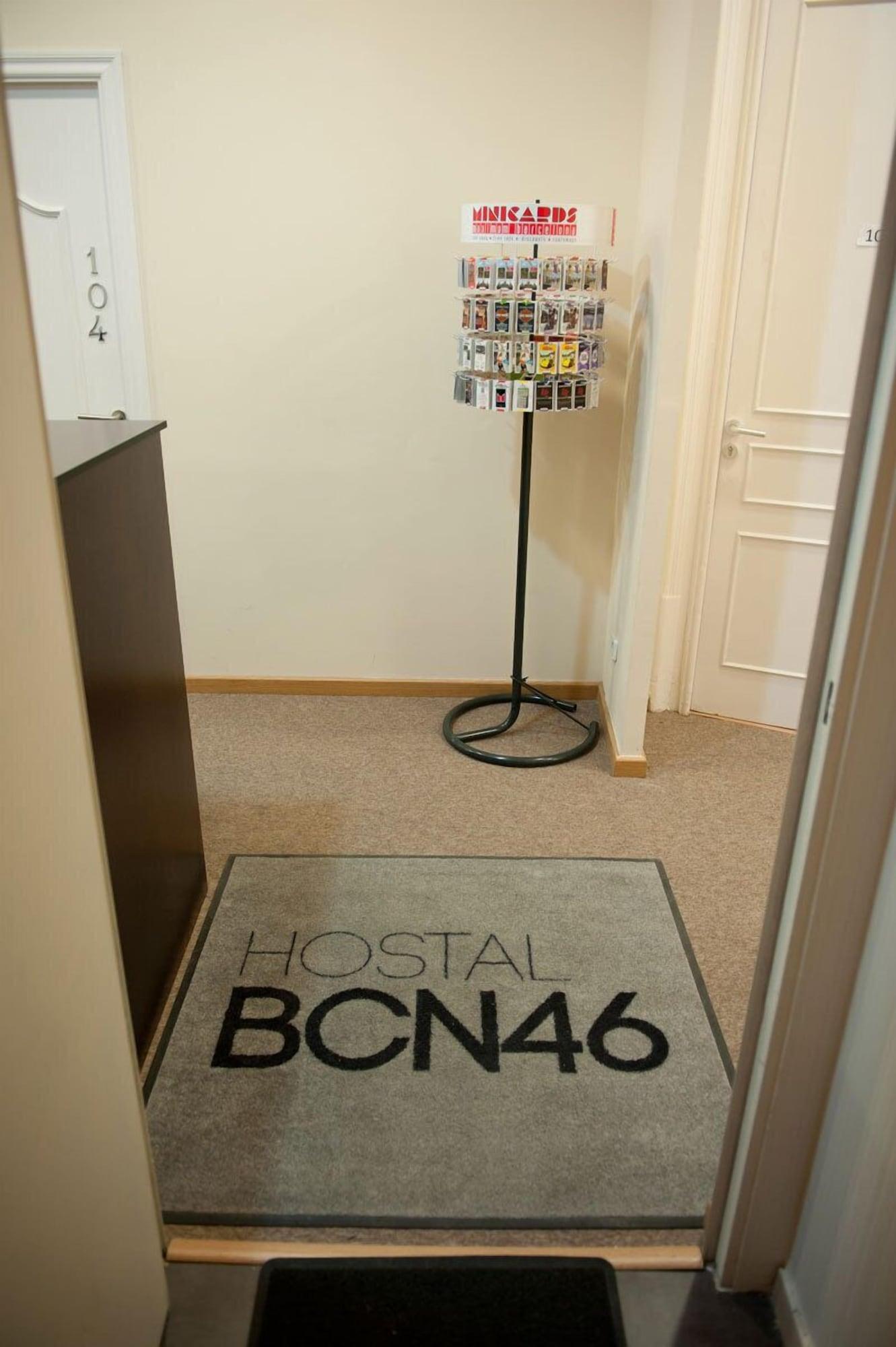 Vista Lobby Hostal Bcn 46
