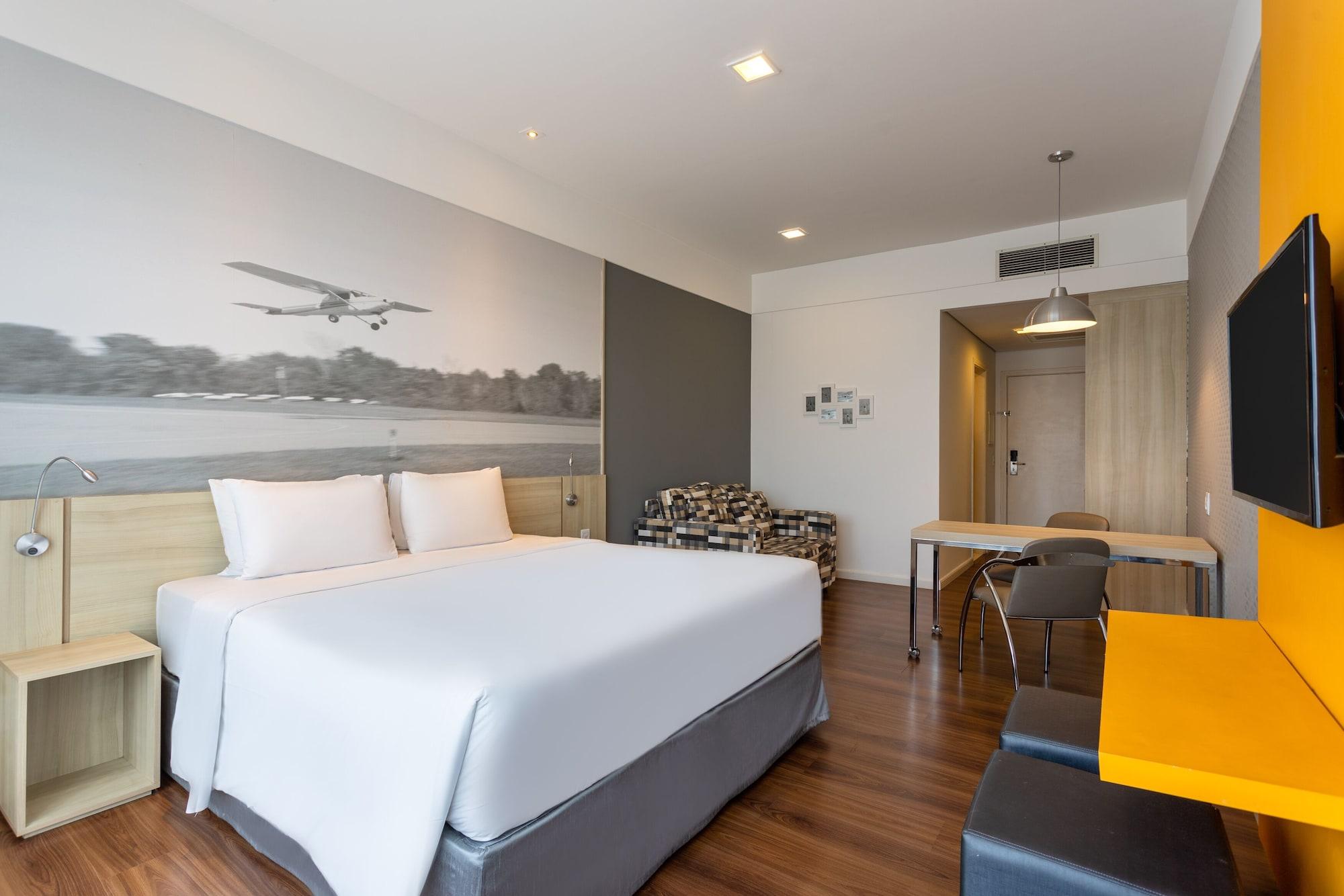 Habitación Wyndham Garden Sao Paulo Convention Nortel