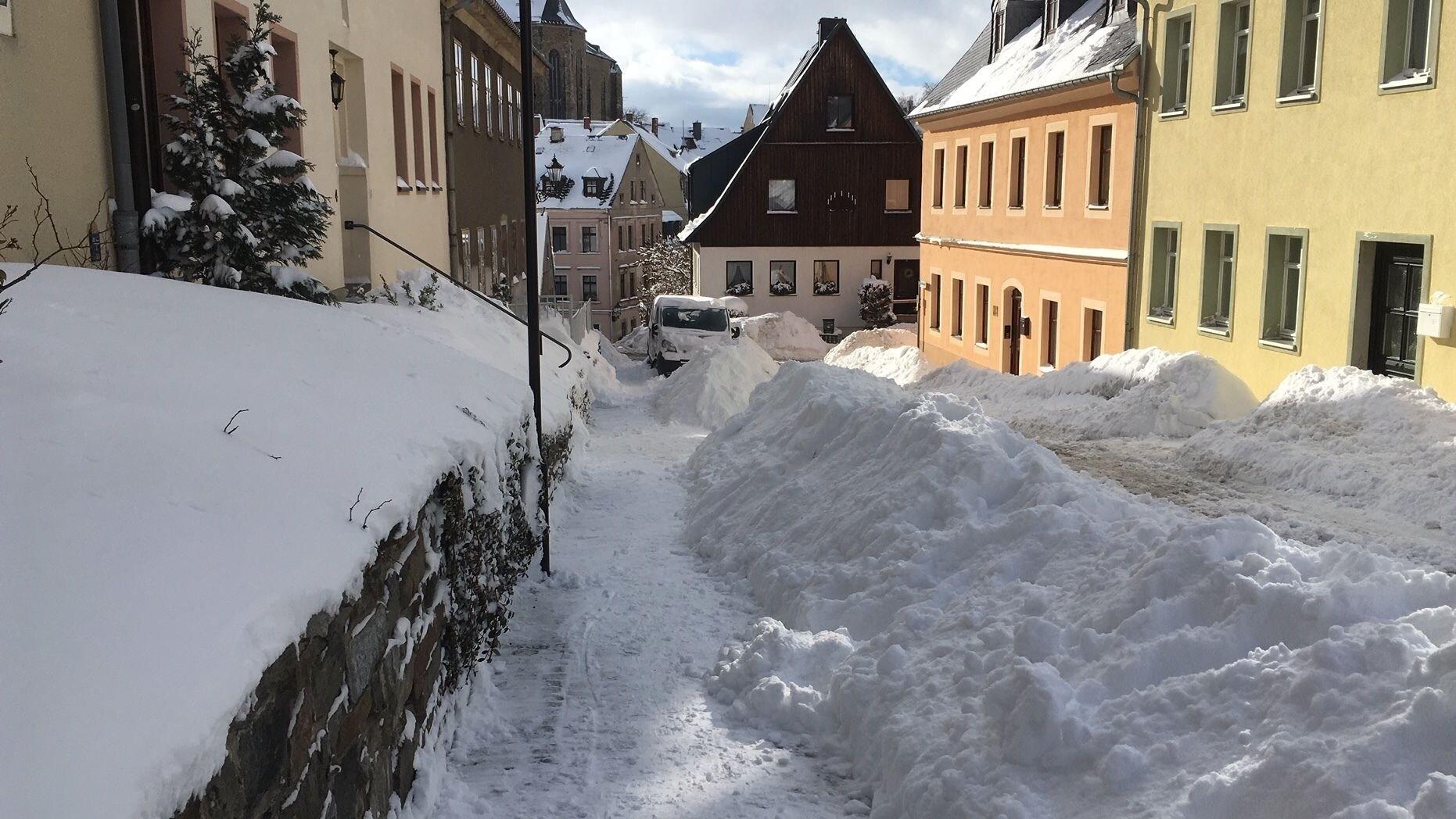 Vista Exterior Hotel Alt Annaberg