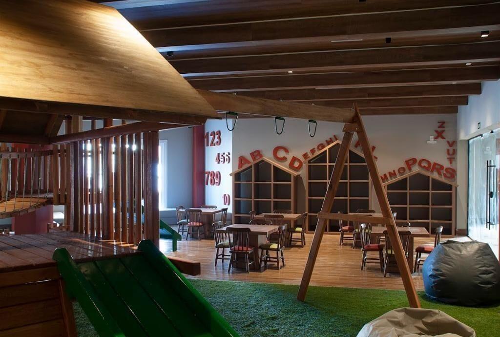 Vista Lobby Buona Vitta Gramado Resort & Spa by Gramado Parks