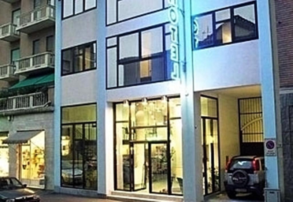 Vista Exterior Hotel Balbo