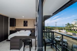 Renta Vacacional - High Standard Studio on the Sand in Floripa Irb205