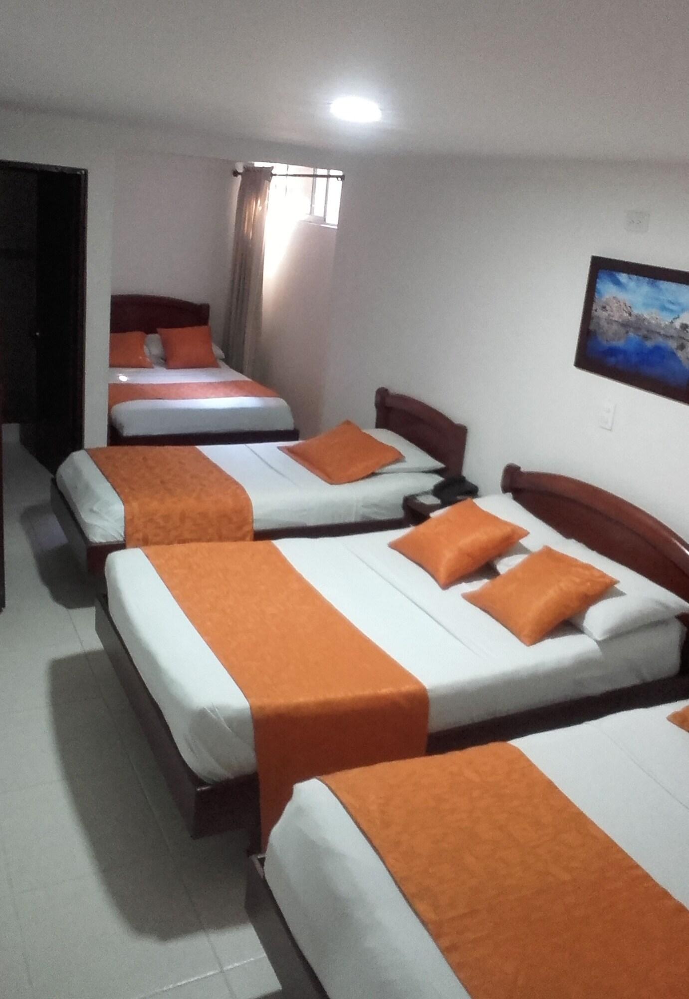 Equipamiento de Habitación Hotel Center