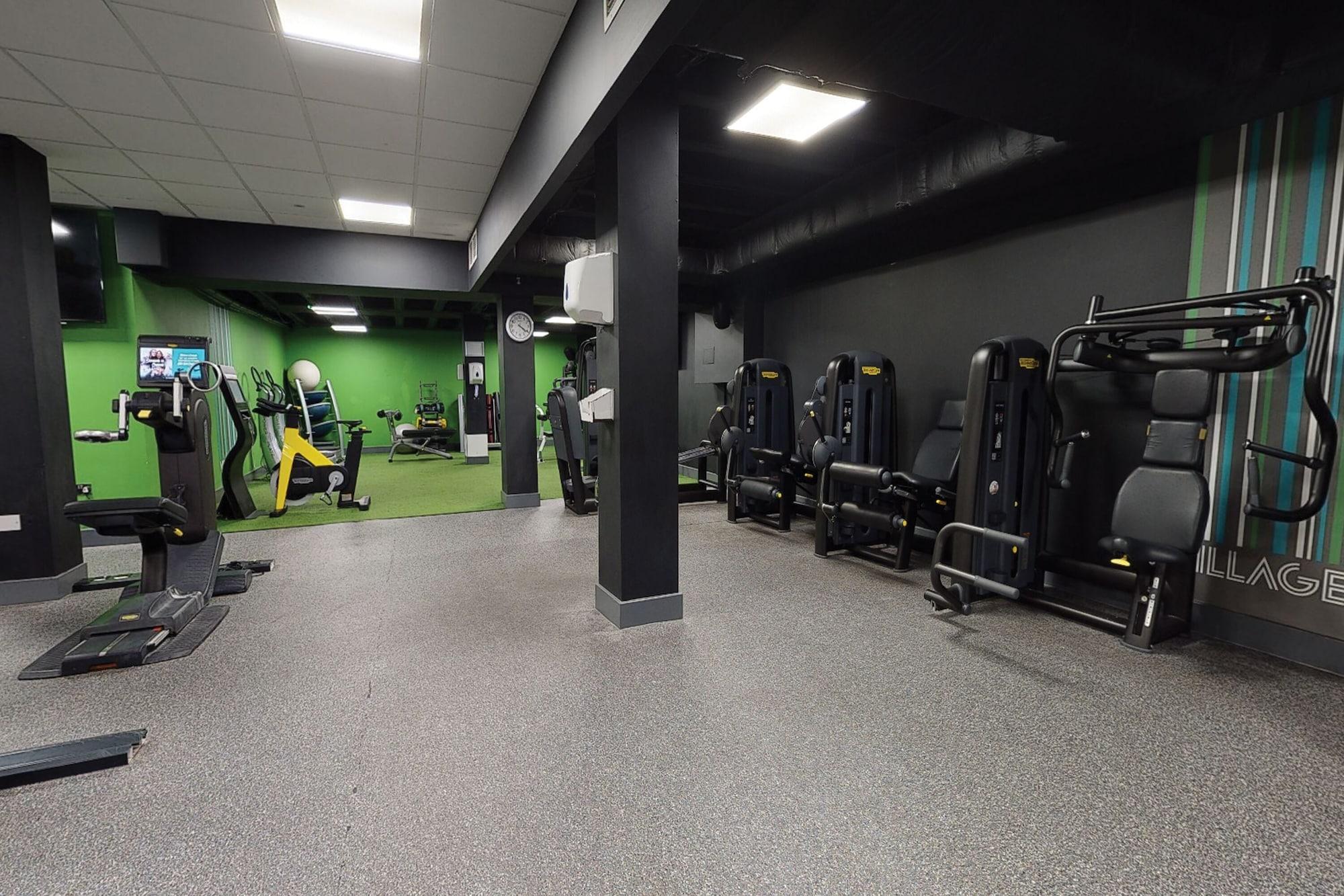 Gimnasio Village Hotel Blackpool