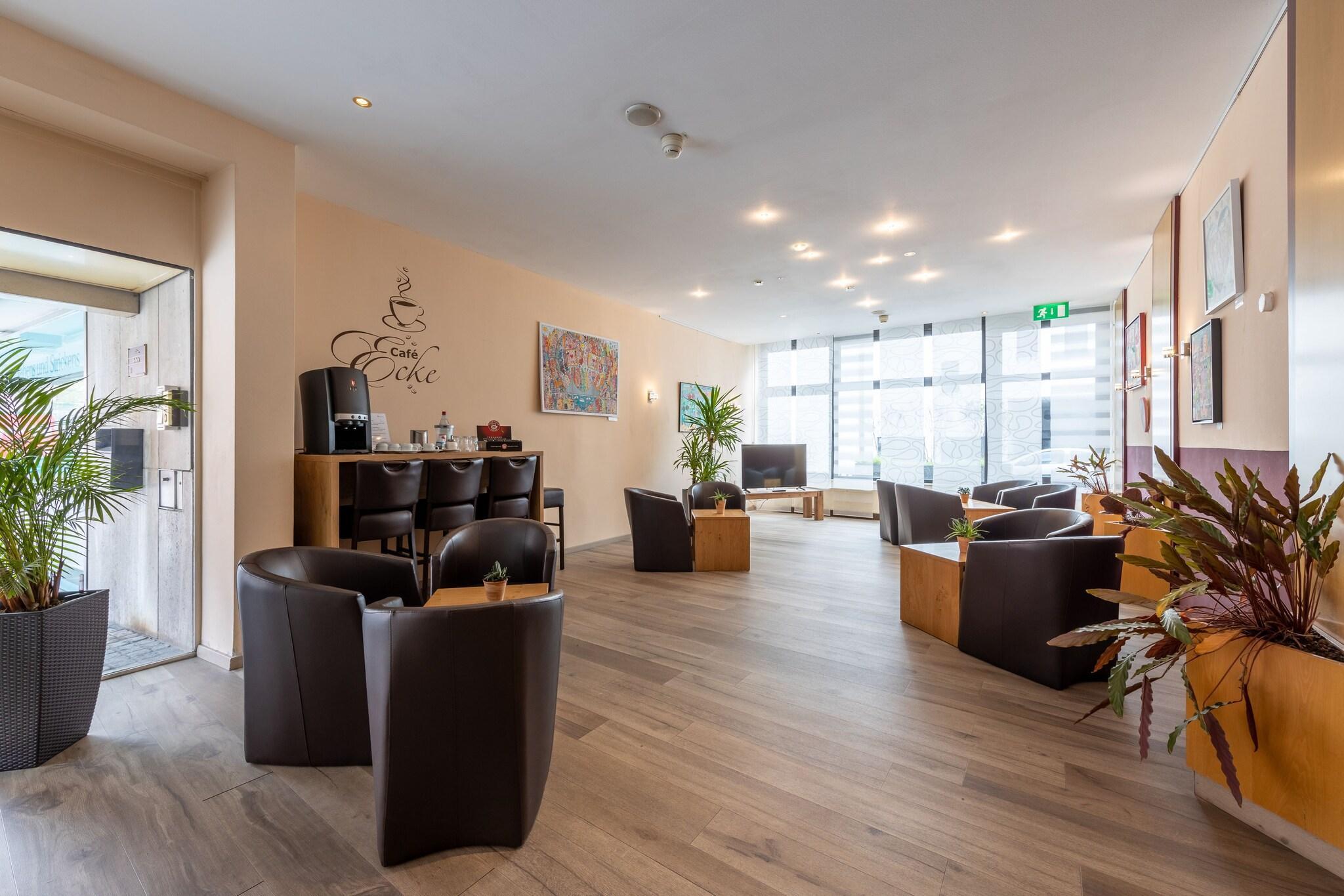 Vista Lobby Trip Inn Frankfurt Airport Rüsselsheim