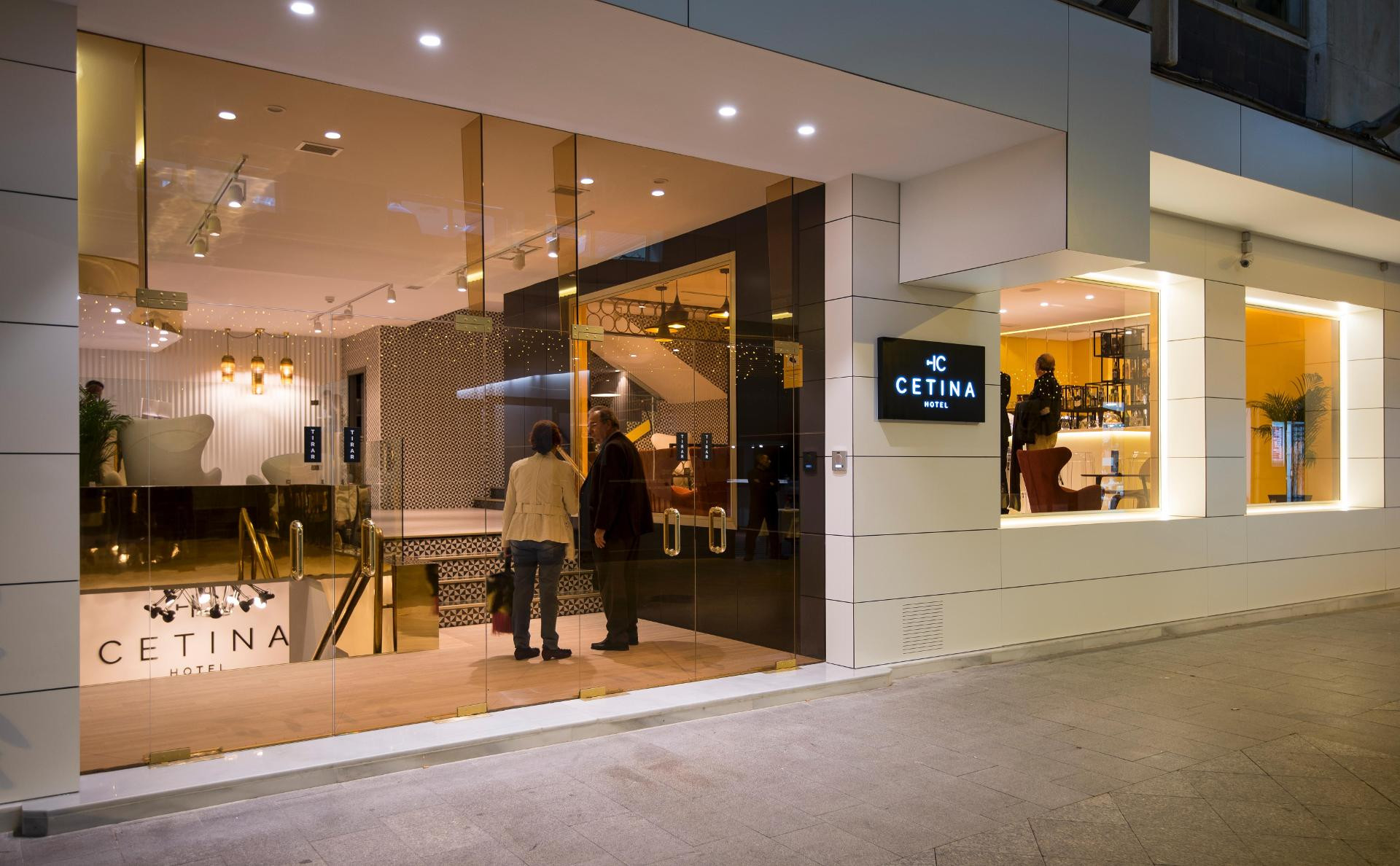 Vista Exterior Hotel Cetina Murcia