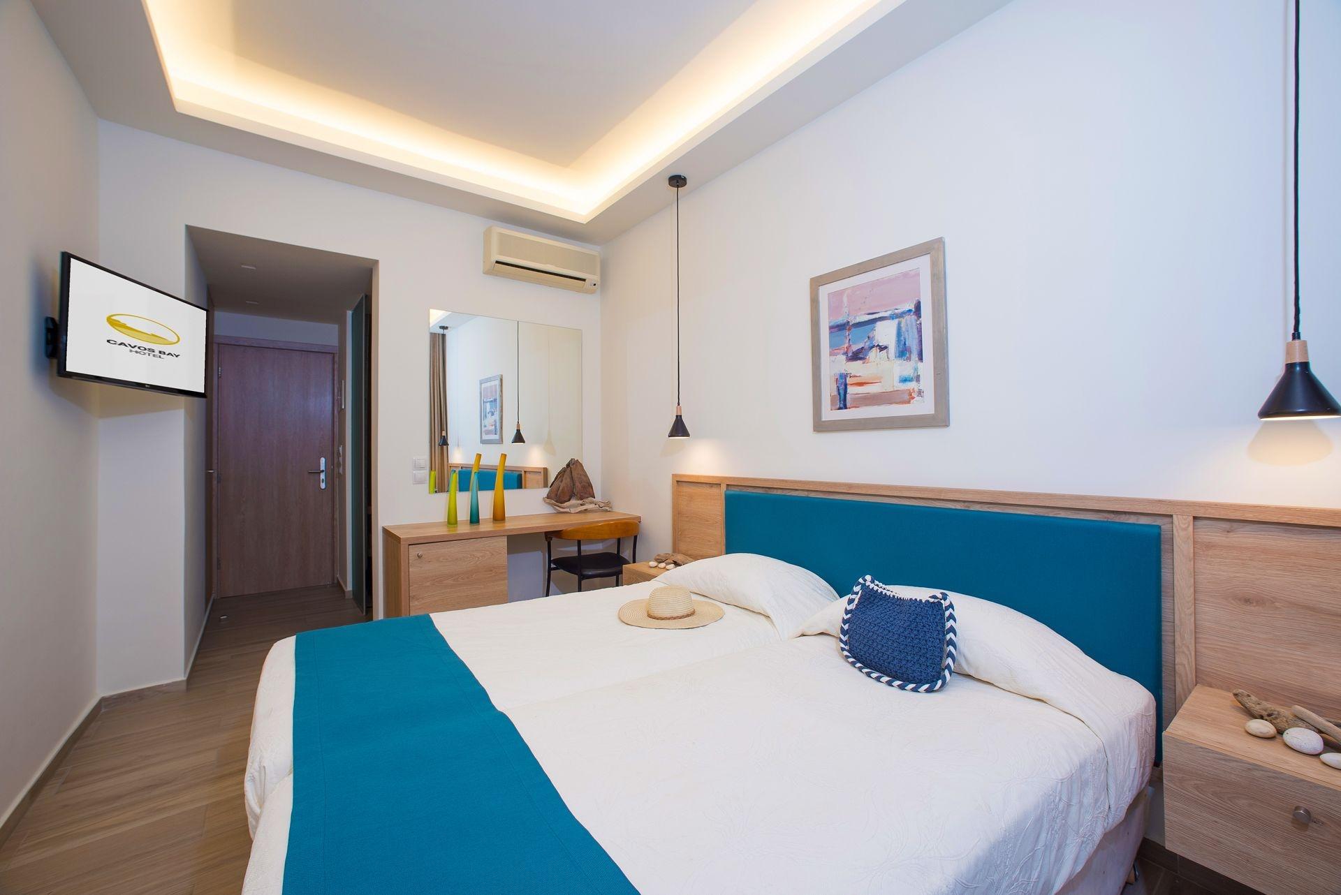 Habitación Cavos Bay Hotel and Studios