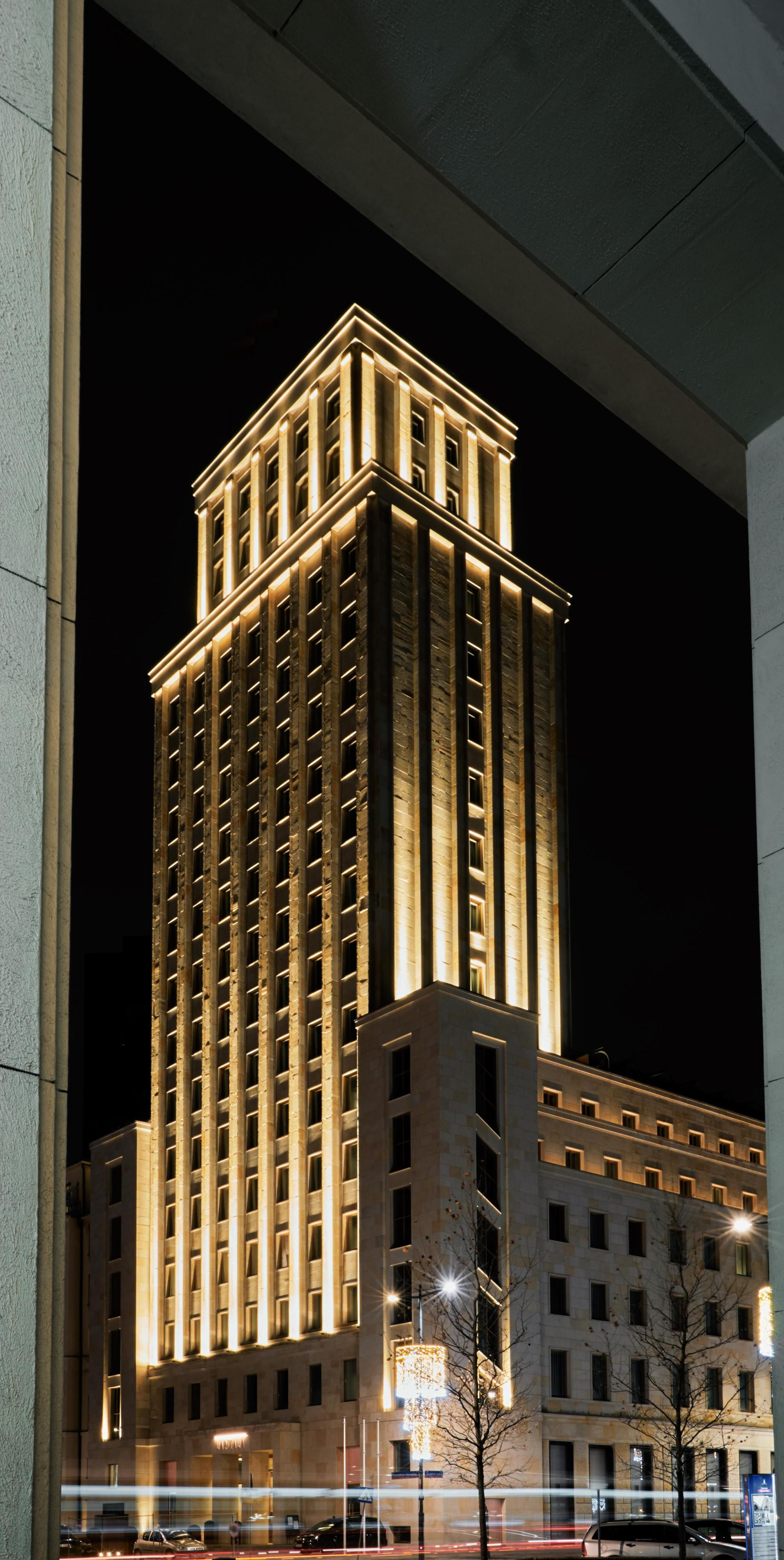 Vista Exterior Warszawa