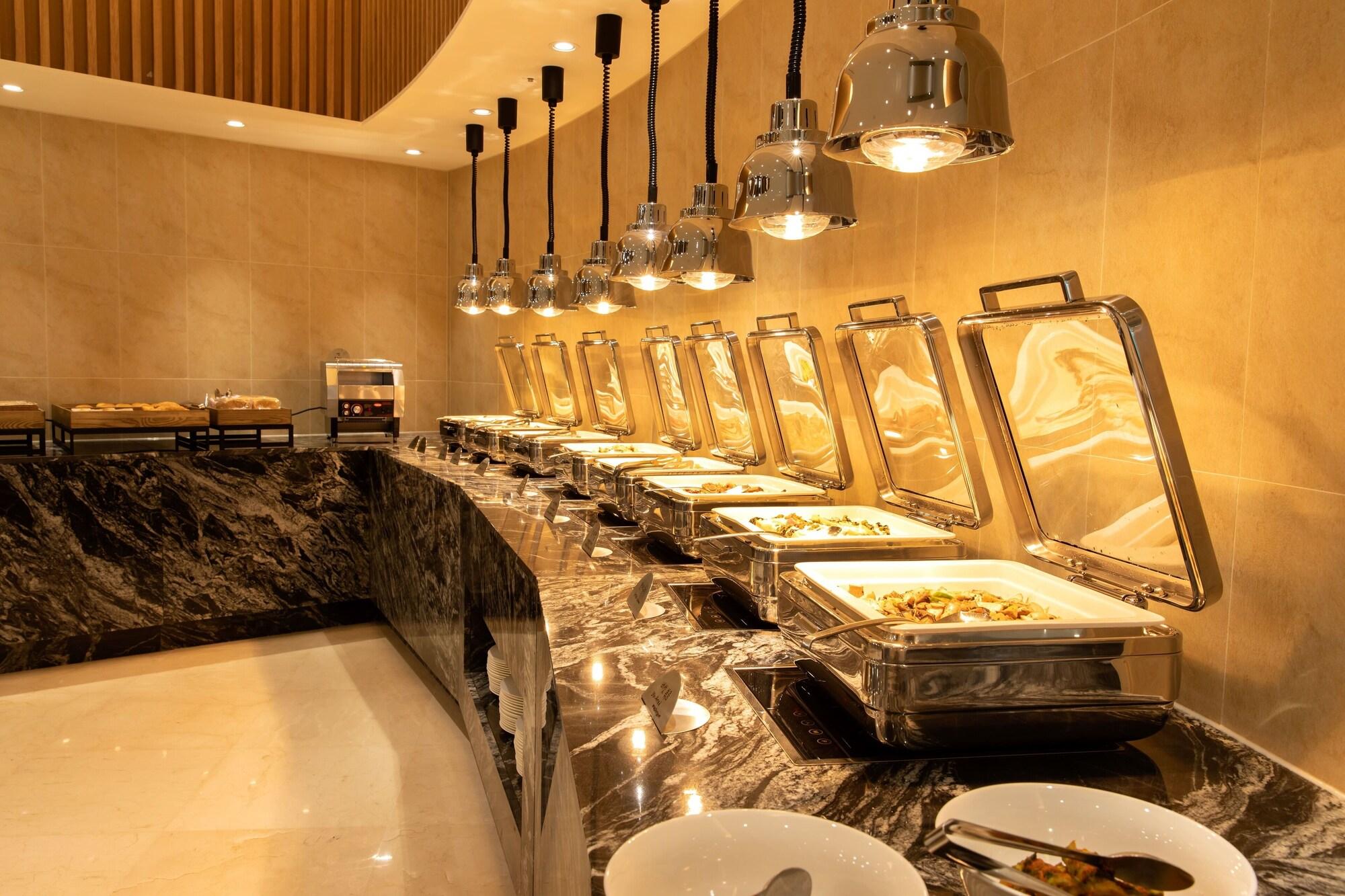 Restaurant Seoul Olympic Parktel
