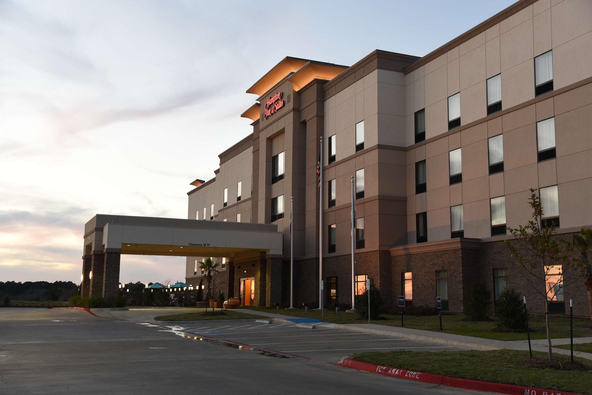 Vista Exterior Hampton Inn & Suites Huntsville