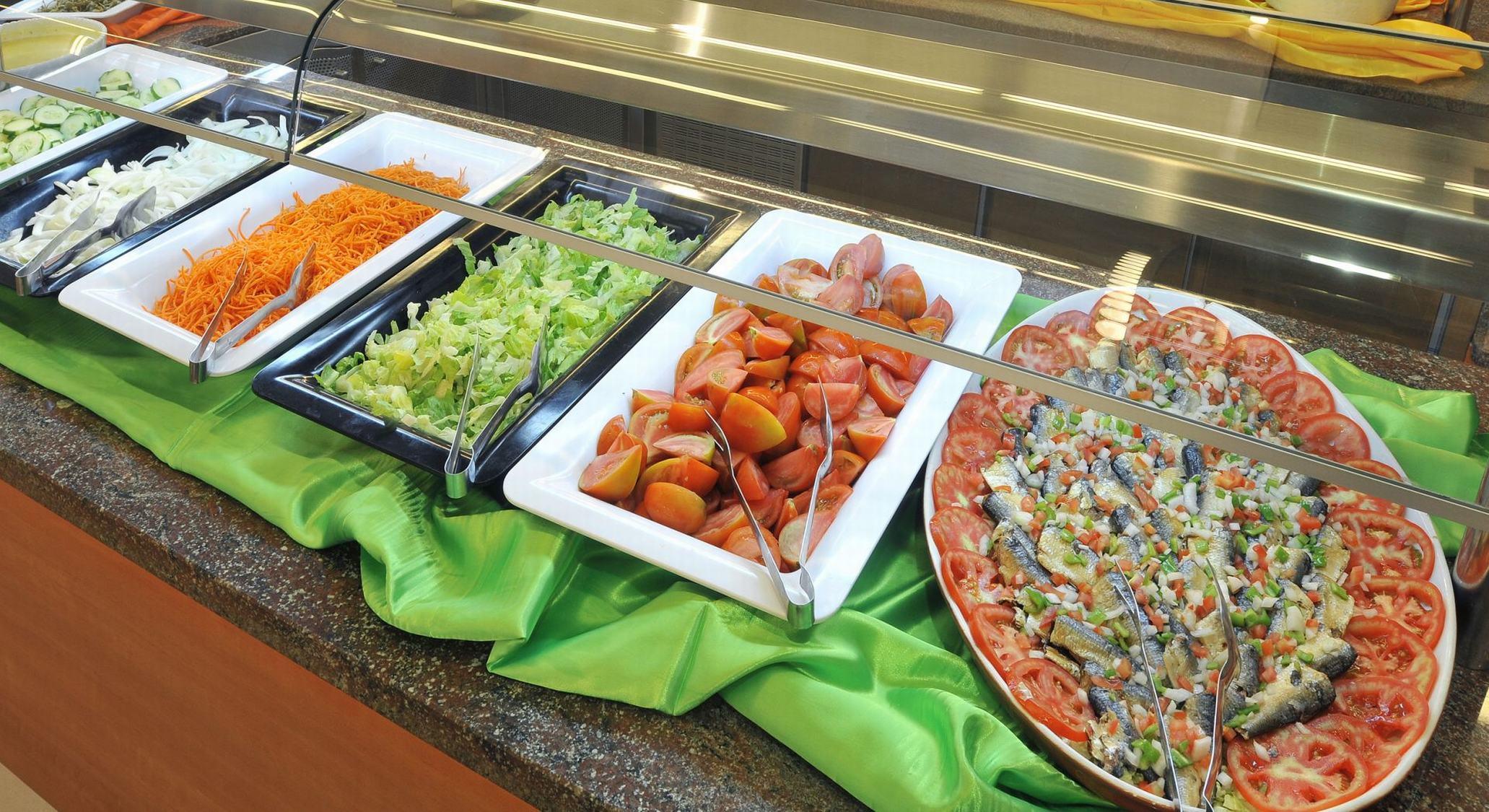 Restaurant Hotel GHT Oasis Park & SPA
