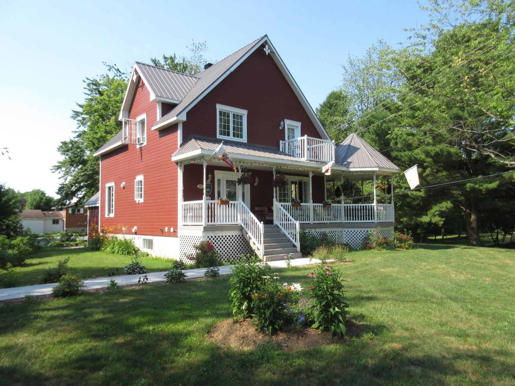 Vista Exterior Gîte La Maison du Jardinier