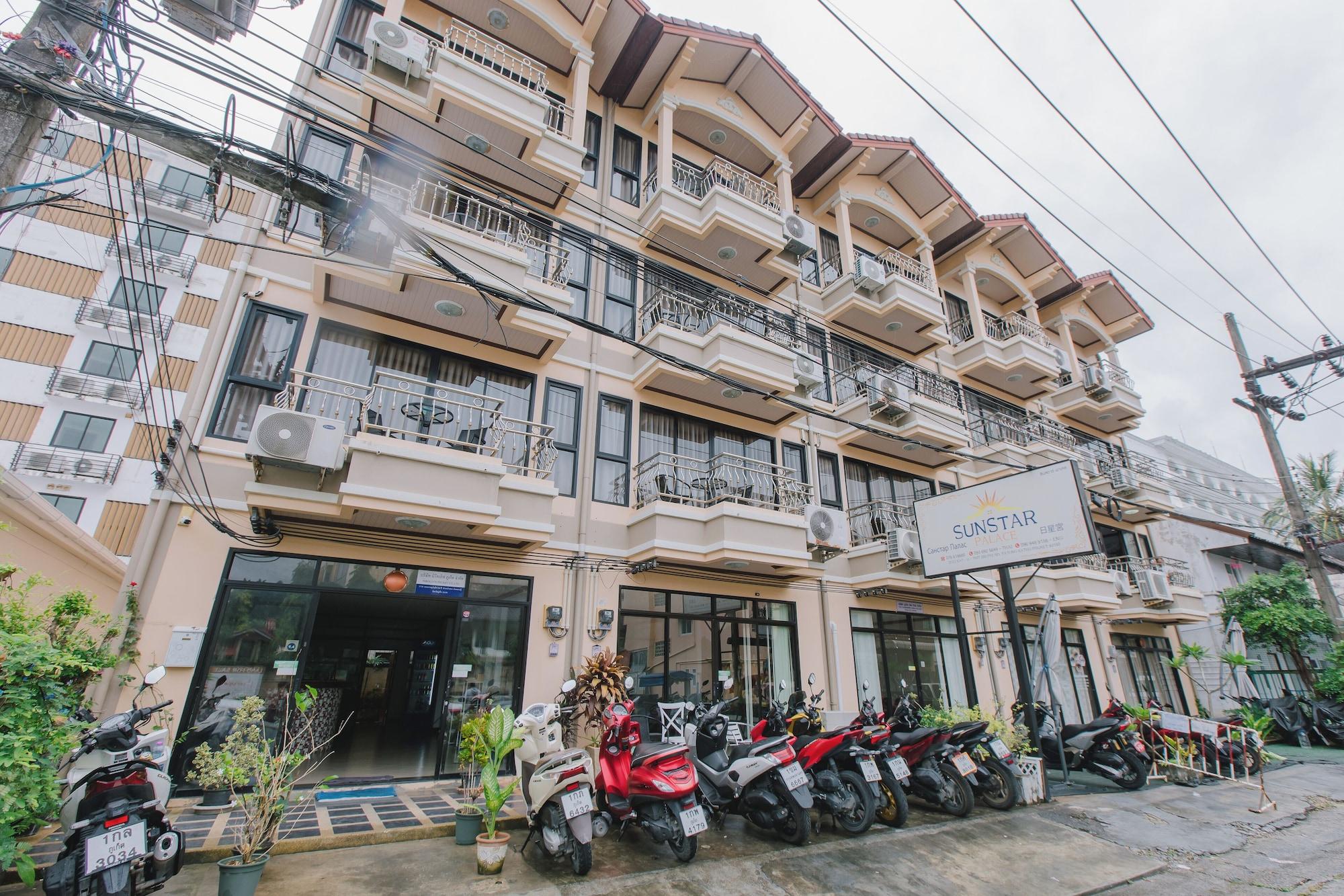 Varios sunstar palace patong
